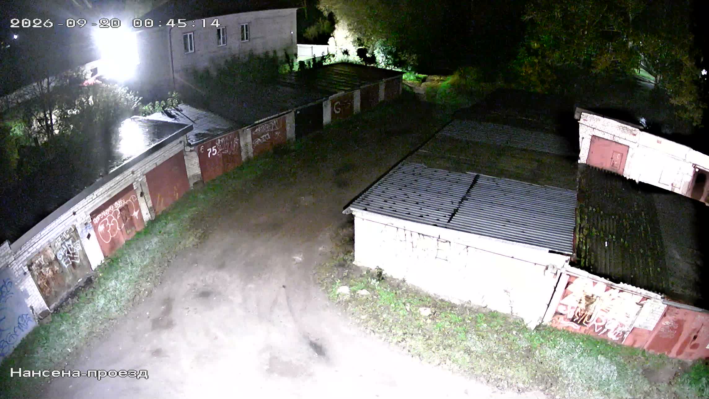Камера 3 — 19.09.2026 21:45:17