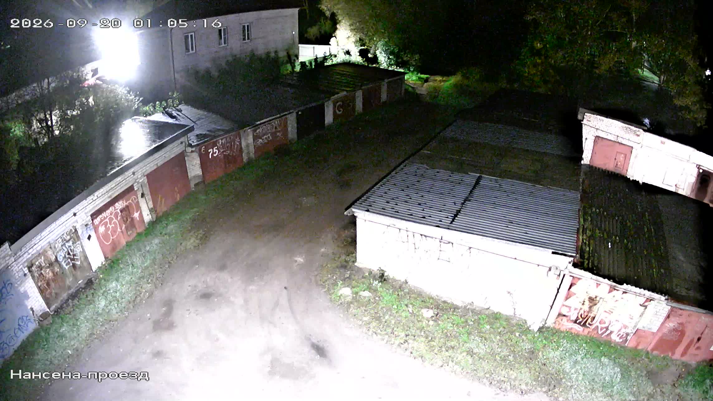 Камера 3 — 19.09.2026 22:05:19