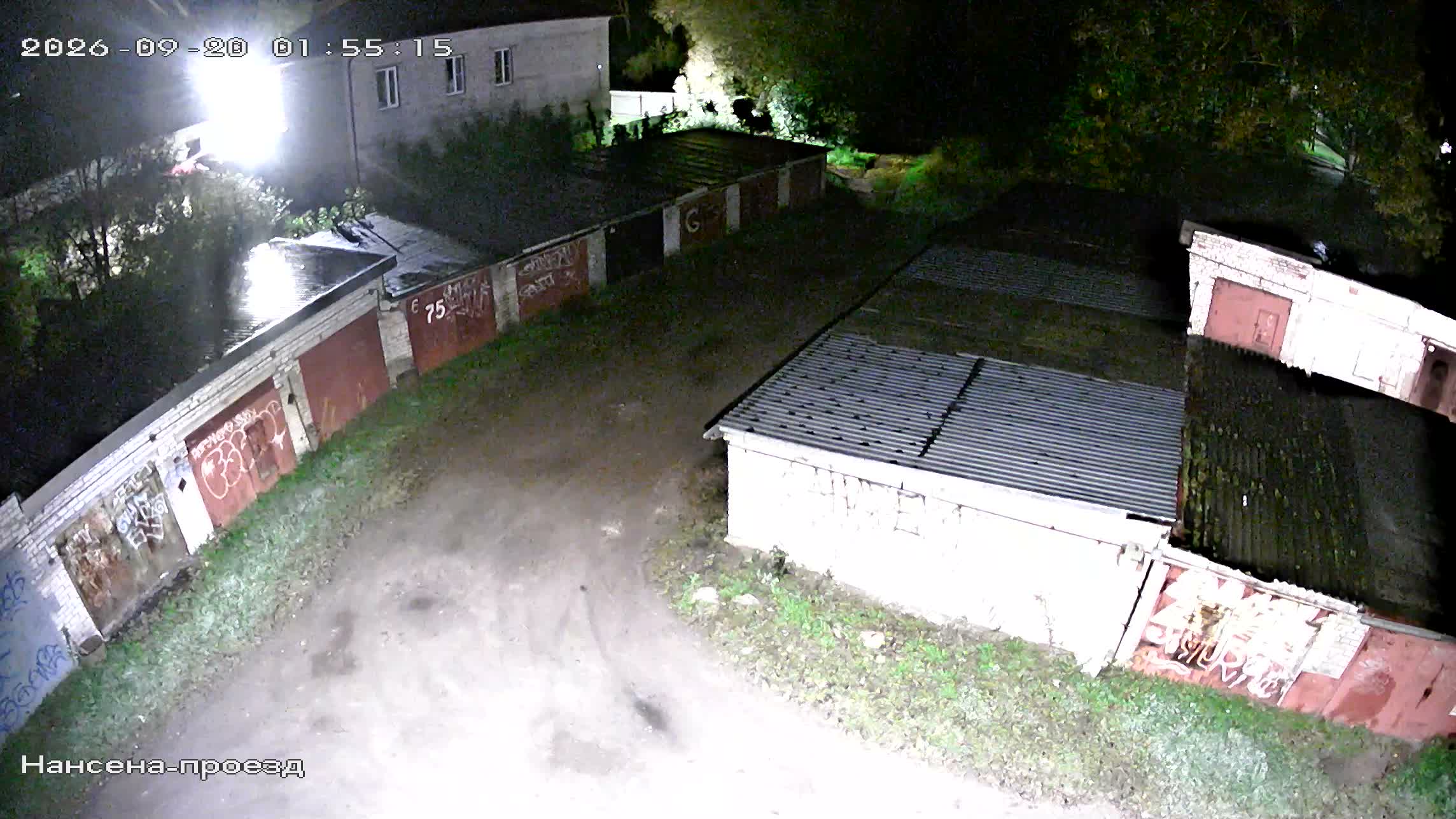 Камера 3 — 19.09.2026 22:55:17