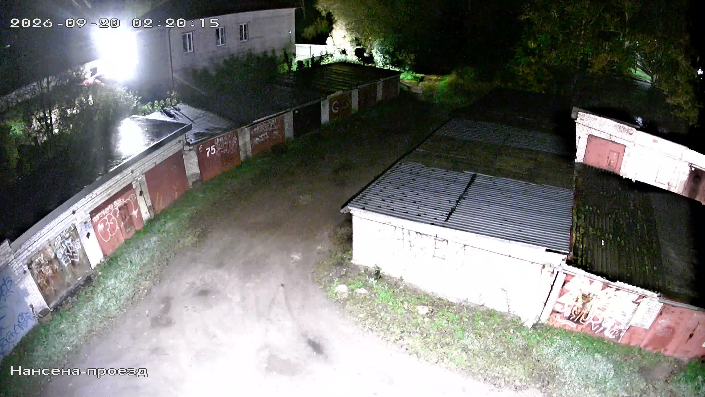 Камера 3 — 19.09.2026 23:20:17