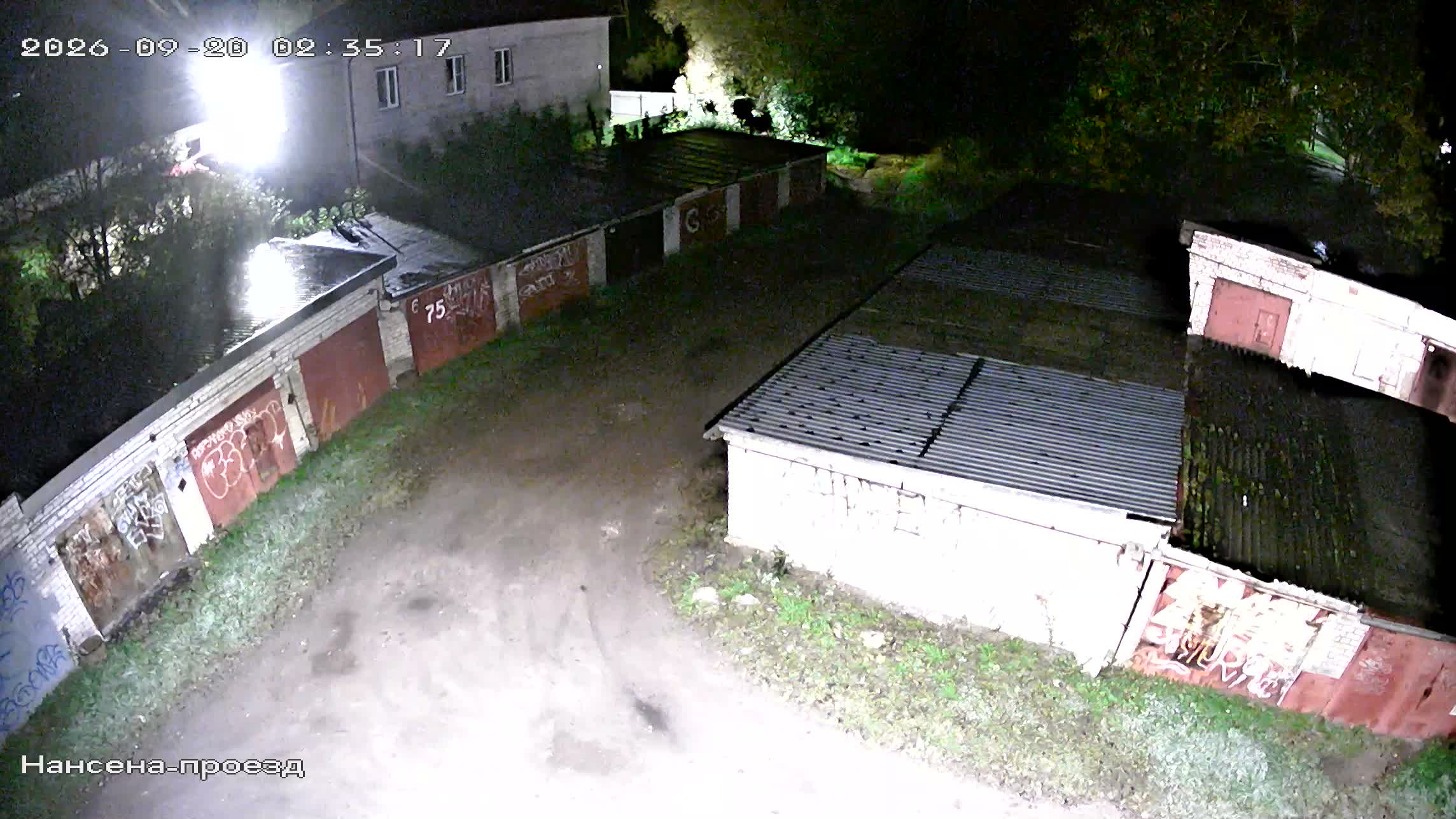 Камера 3 — 19.09.2026 23:35:18