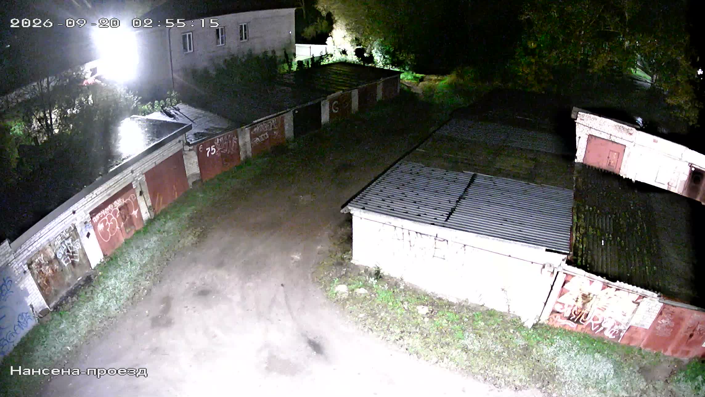 Камера 3 — 19.09.2026 23:55:17