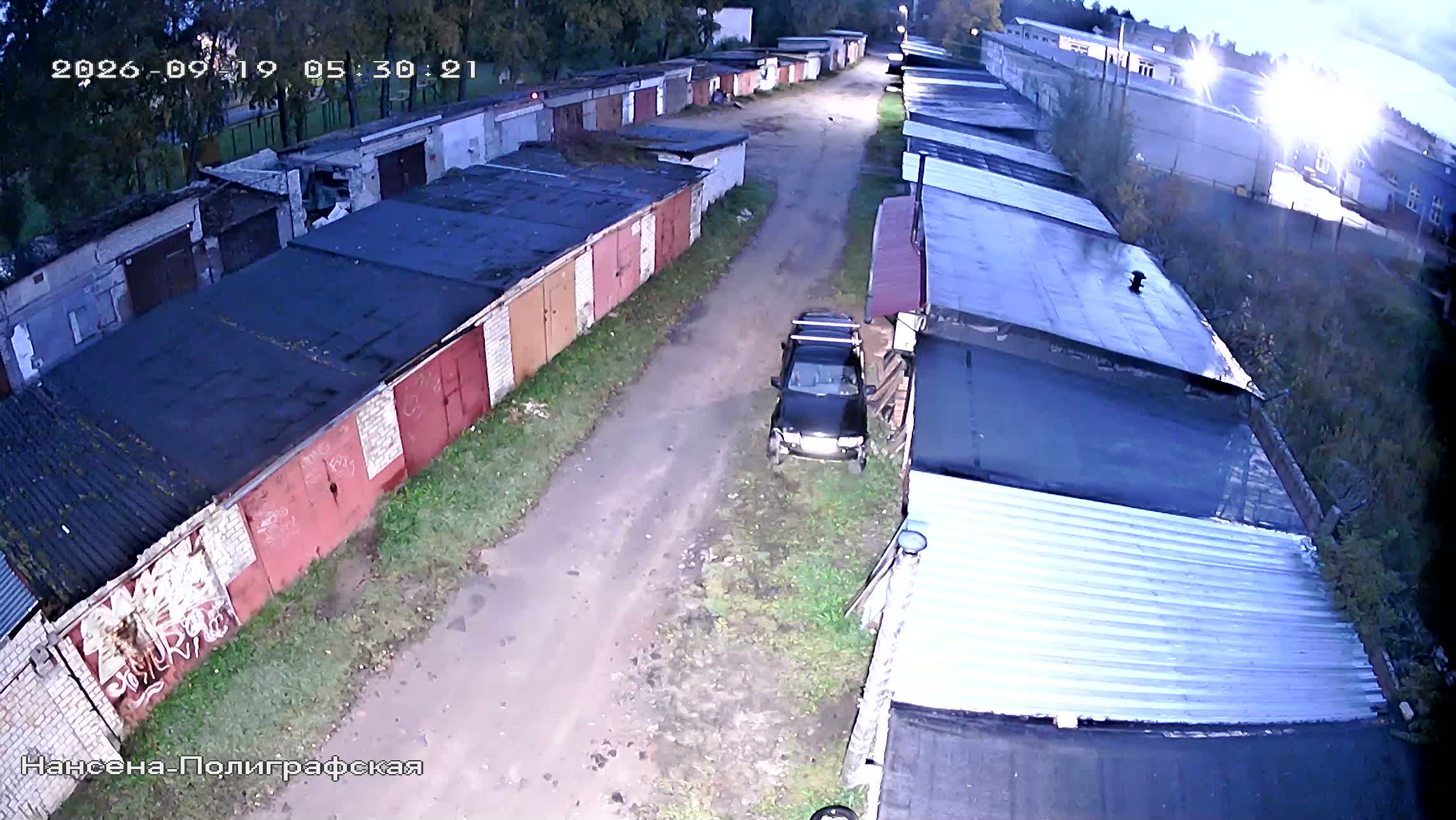 Камера 4 — 19.09.2026 02:30:22