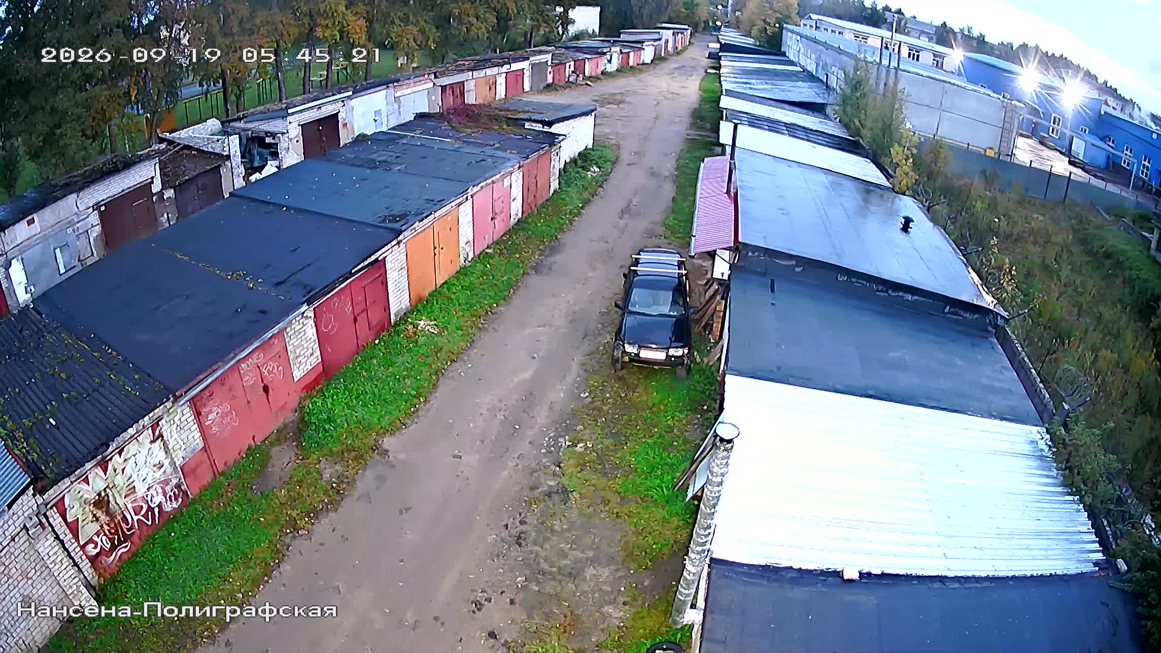 Камера 4 — 19.09.2026 02:45:22