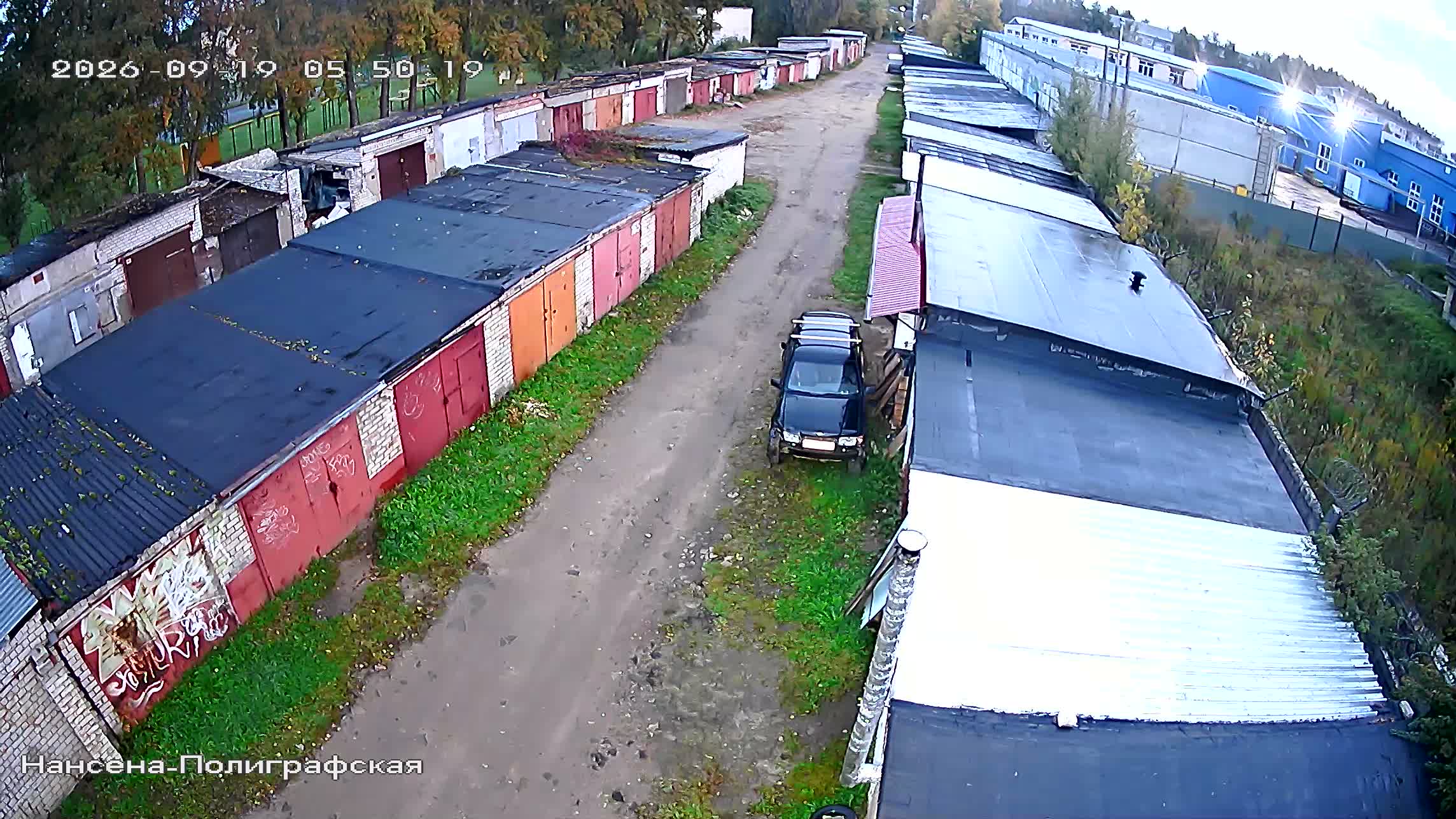 Камера 4 — 19.09.2026 02:50:20
