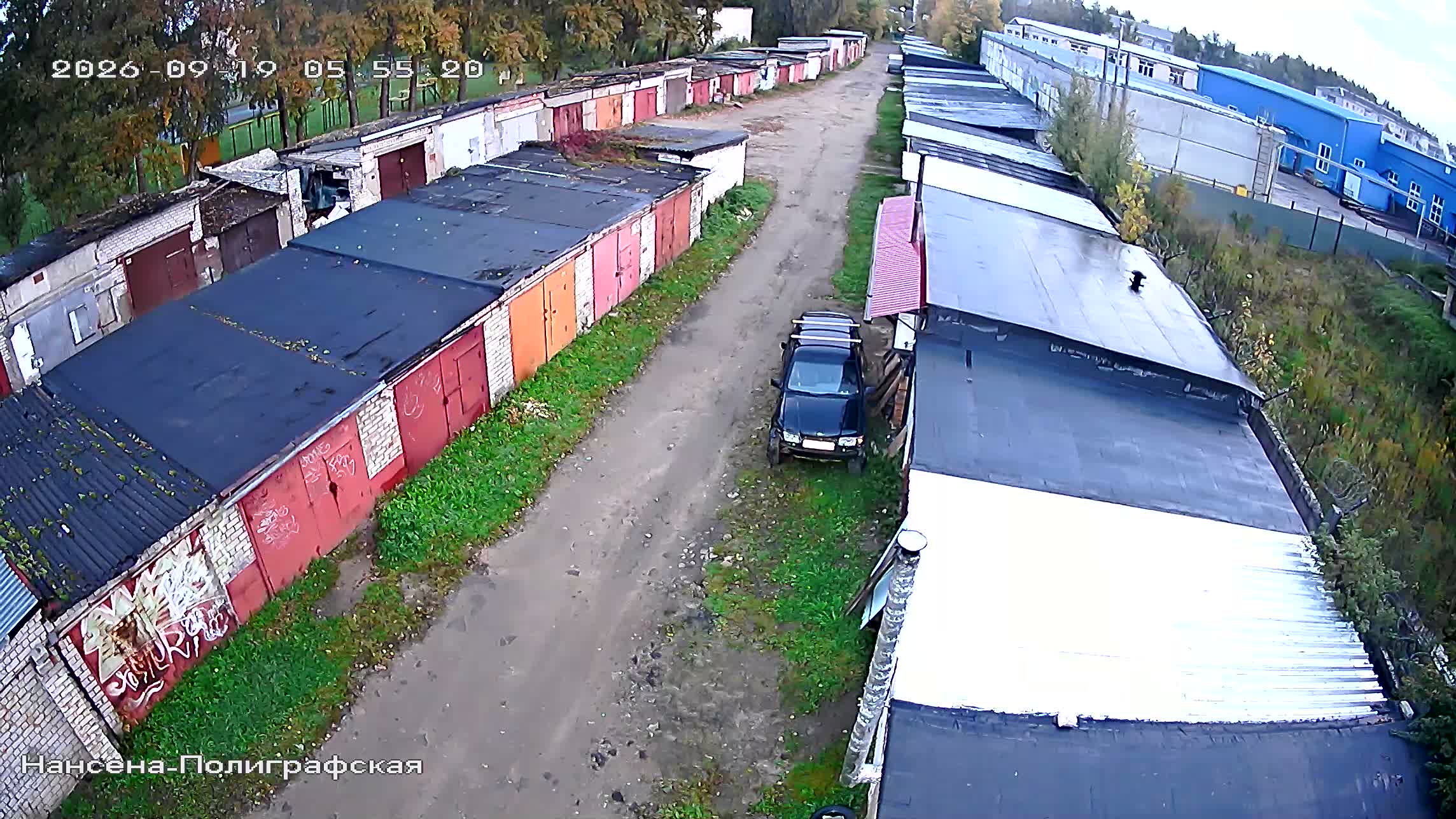Камера 4 — 19.09.2026 02:55:21
