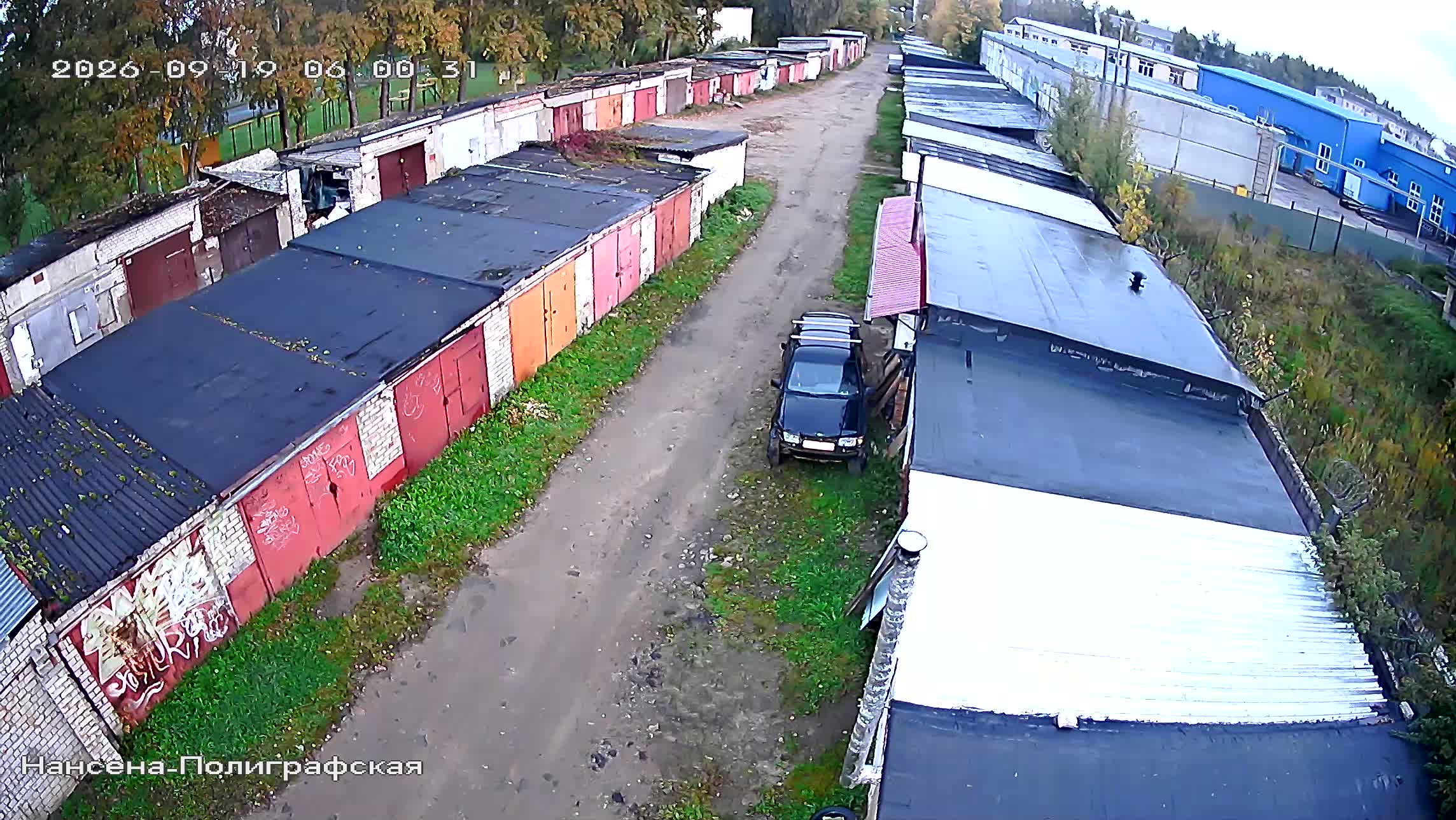 Камера 4 — 19.09.2026 03:00:32