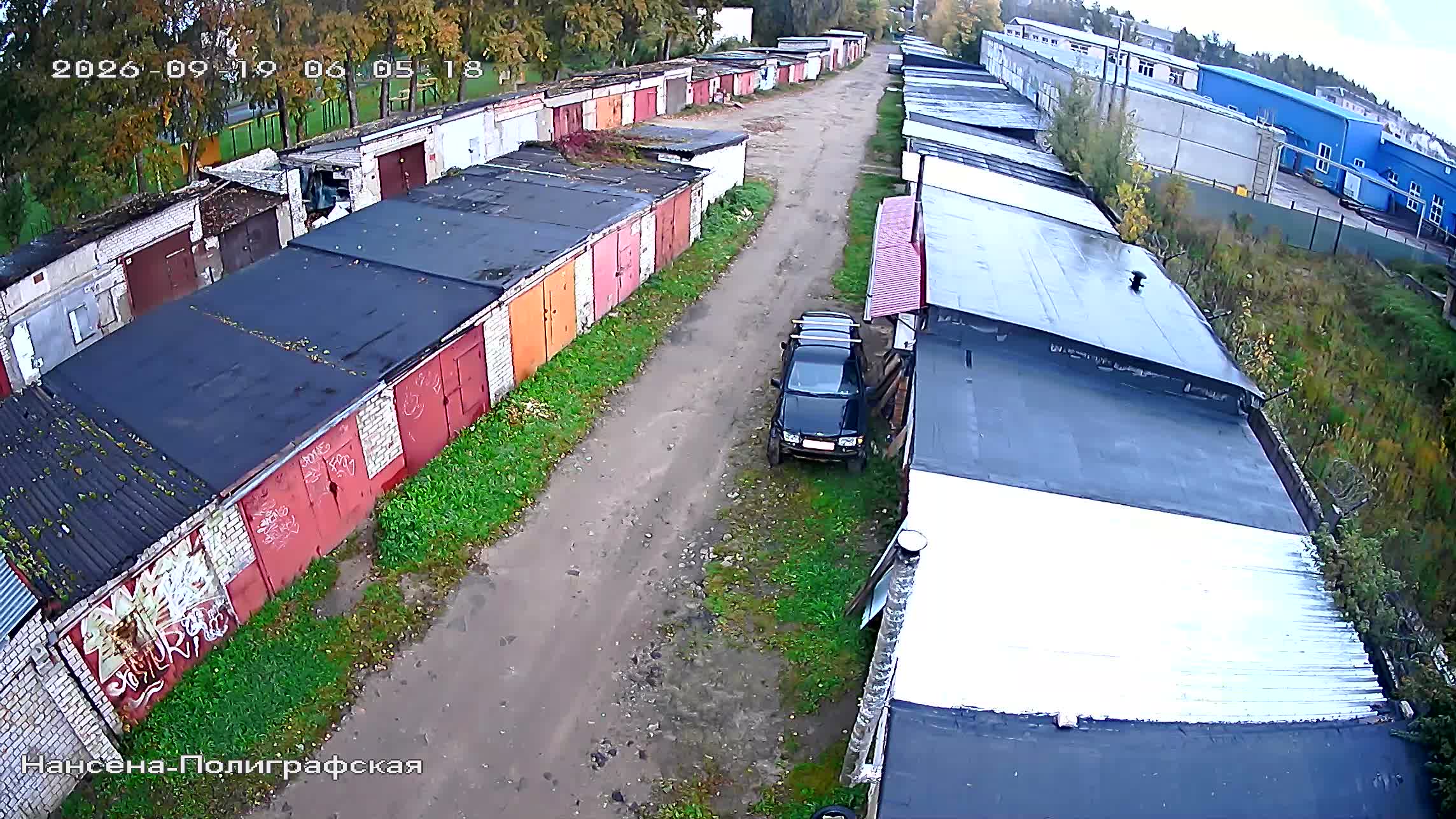 Камера 4 — 19.09.2026 03:05:19