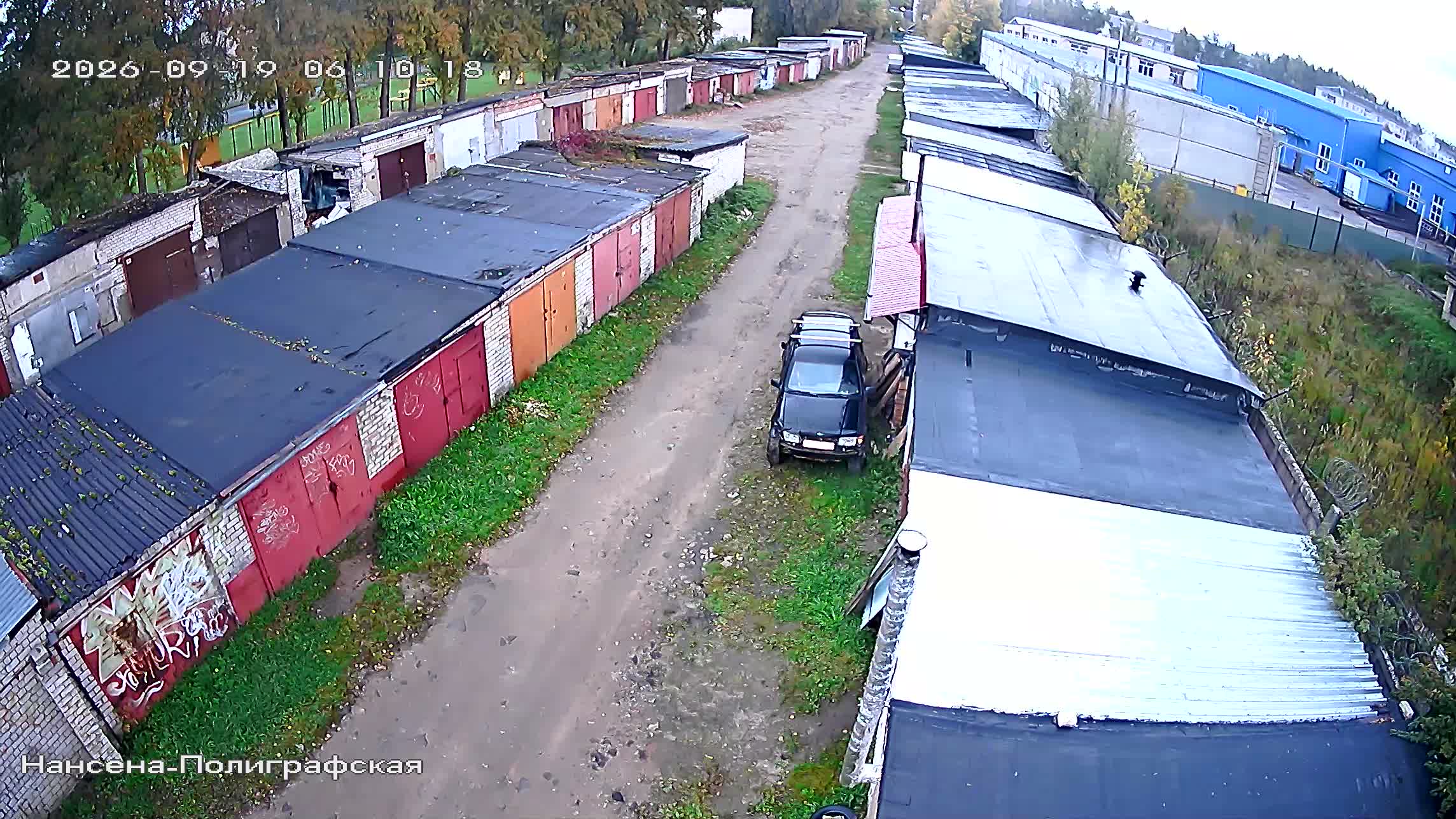 Камера 4 — 19.09.2026 03:10:19