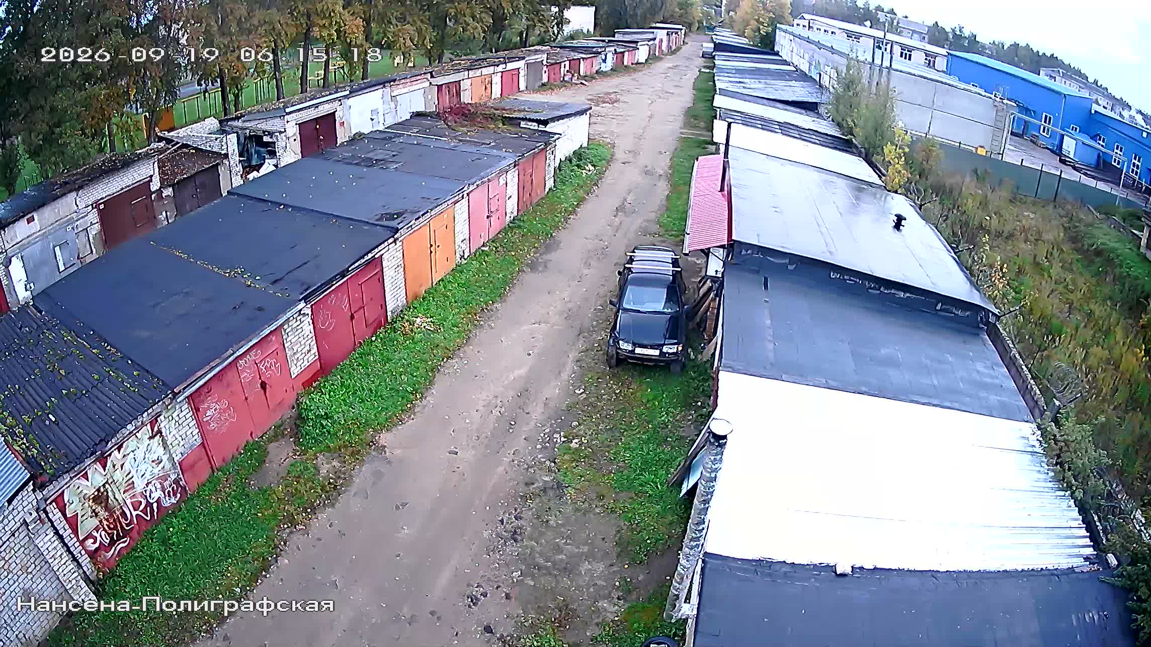 Камера 4 — 19.09.2026 03:15:19