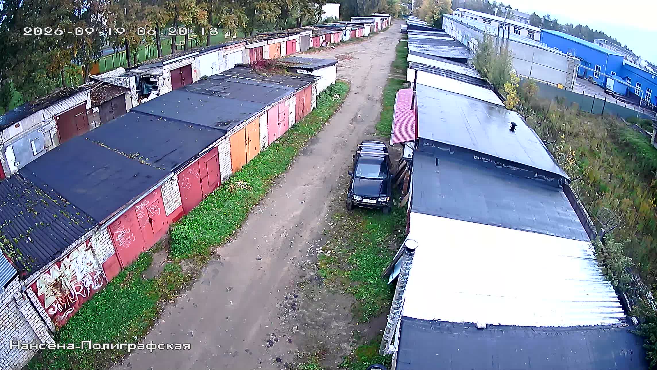 Камера 4 — 19.09.2026 03:20:19