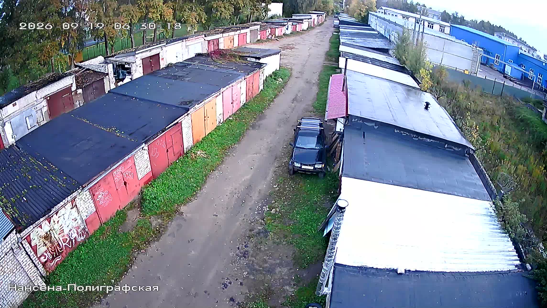 Камера 4 — 19.09.2026 03:30:19