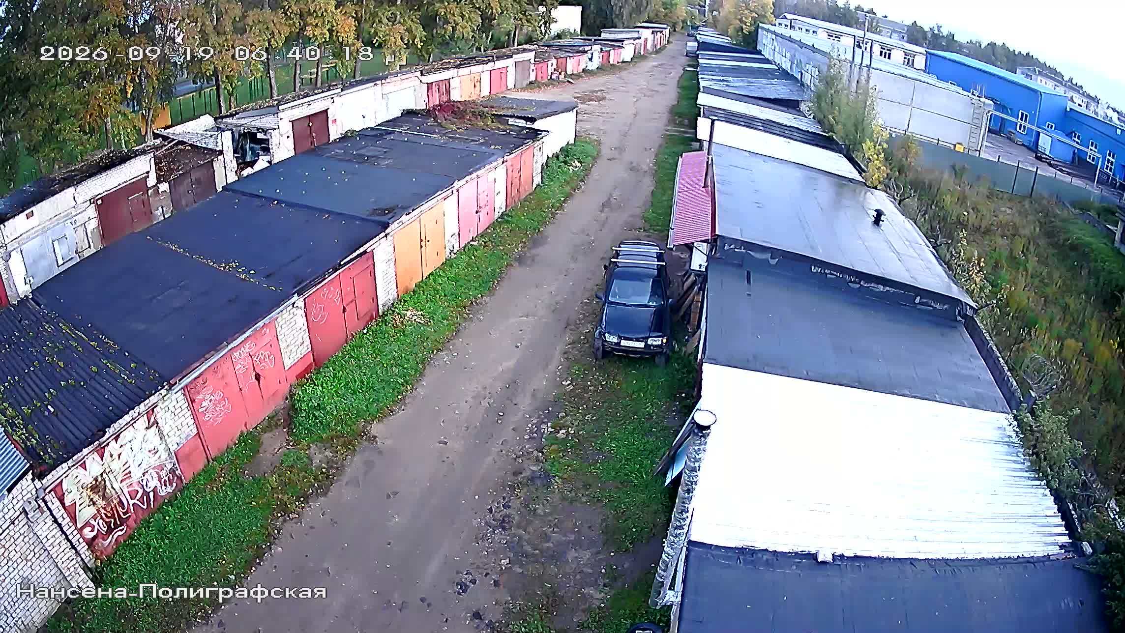 Камера 4 — 19.09.2026 03:40:18