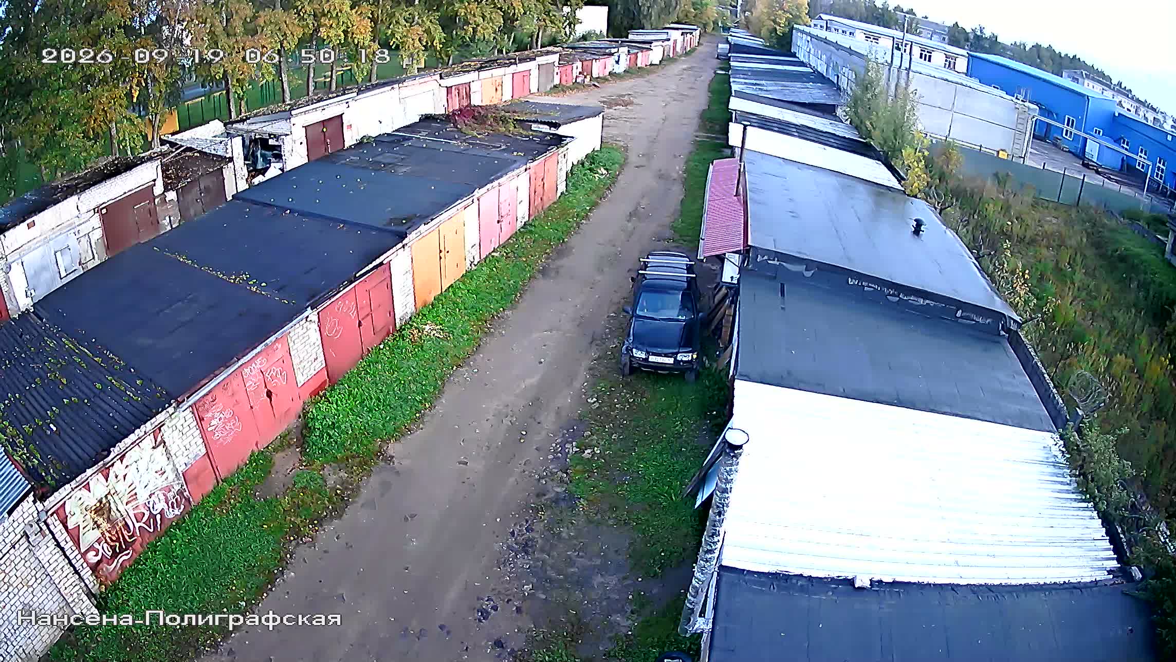 Камера 4 — 19.09.2026 03:50:20