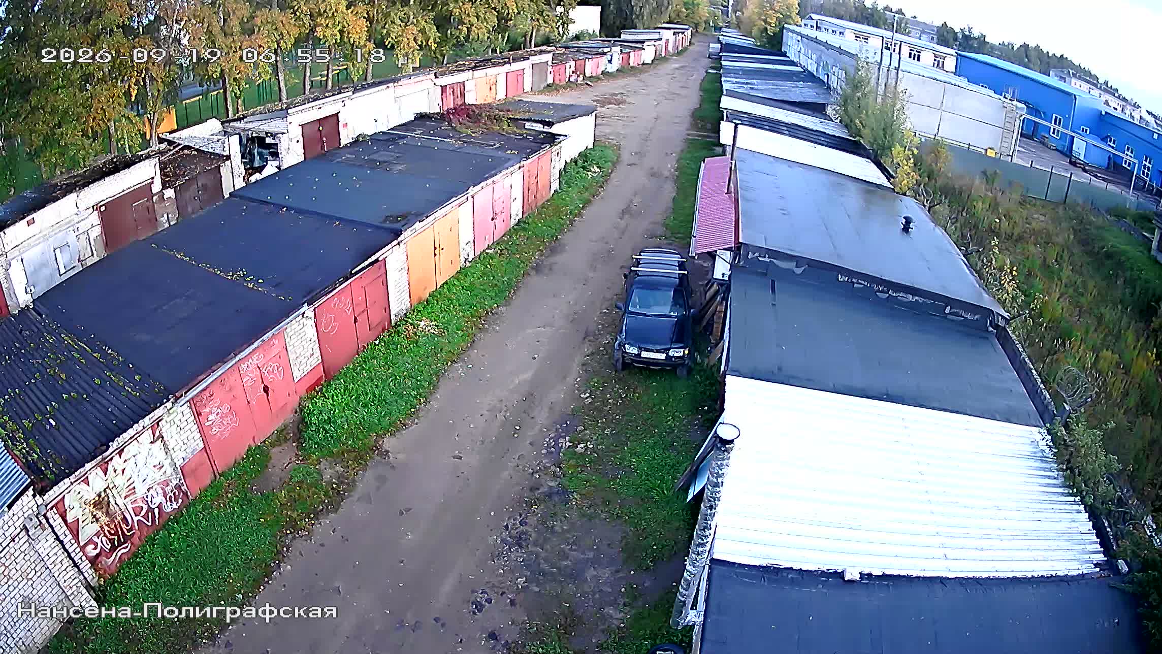 Камера 4 — 19.09.2026 03:55:18