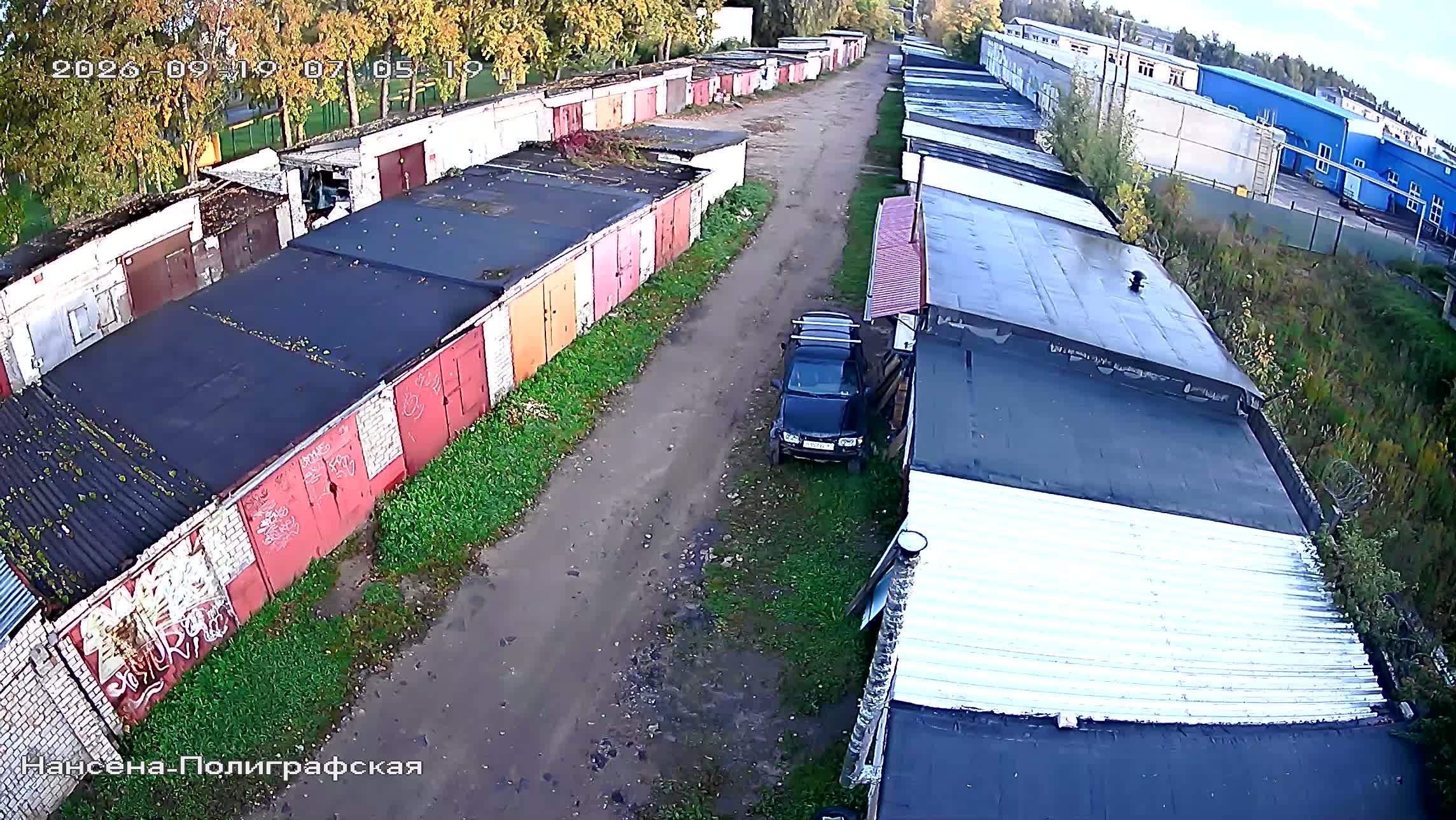 Камера 4 — 19.09.2026 04:05:19