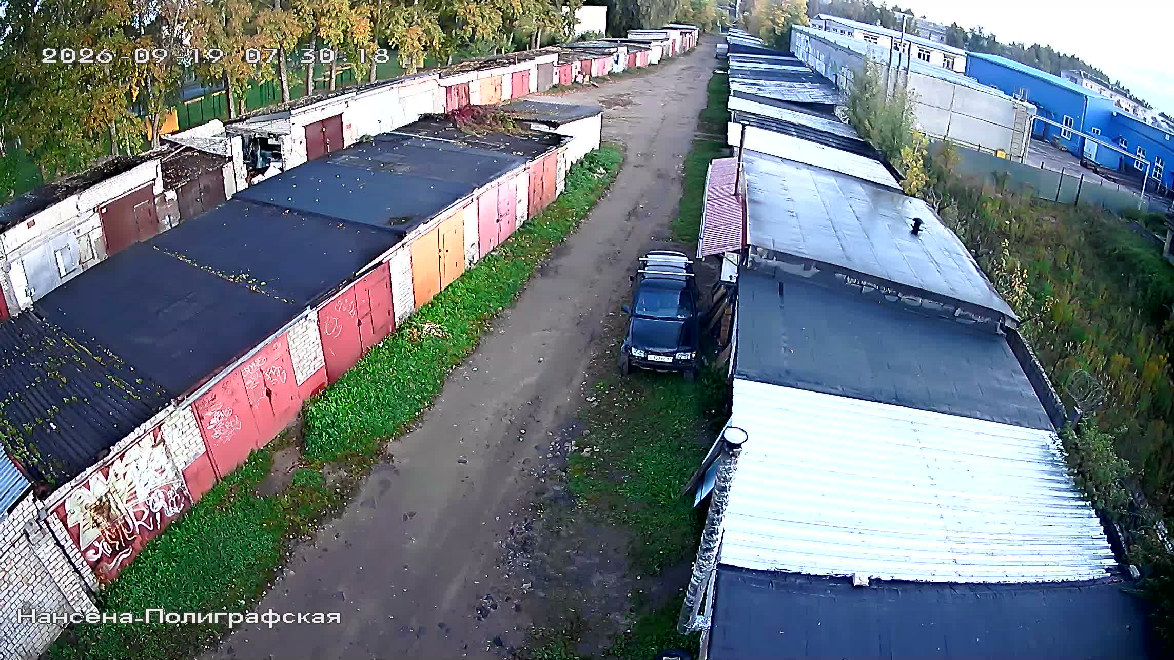 Камера 4 — 19.09.2026 04:30:18