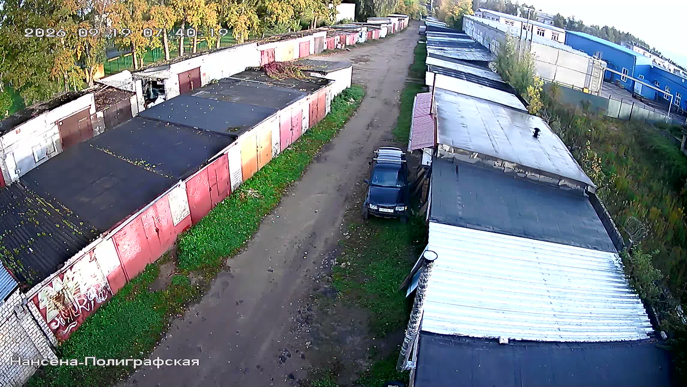 Камера 4 — 19.09.2026 04:40:18