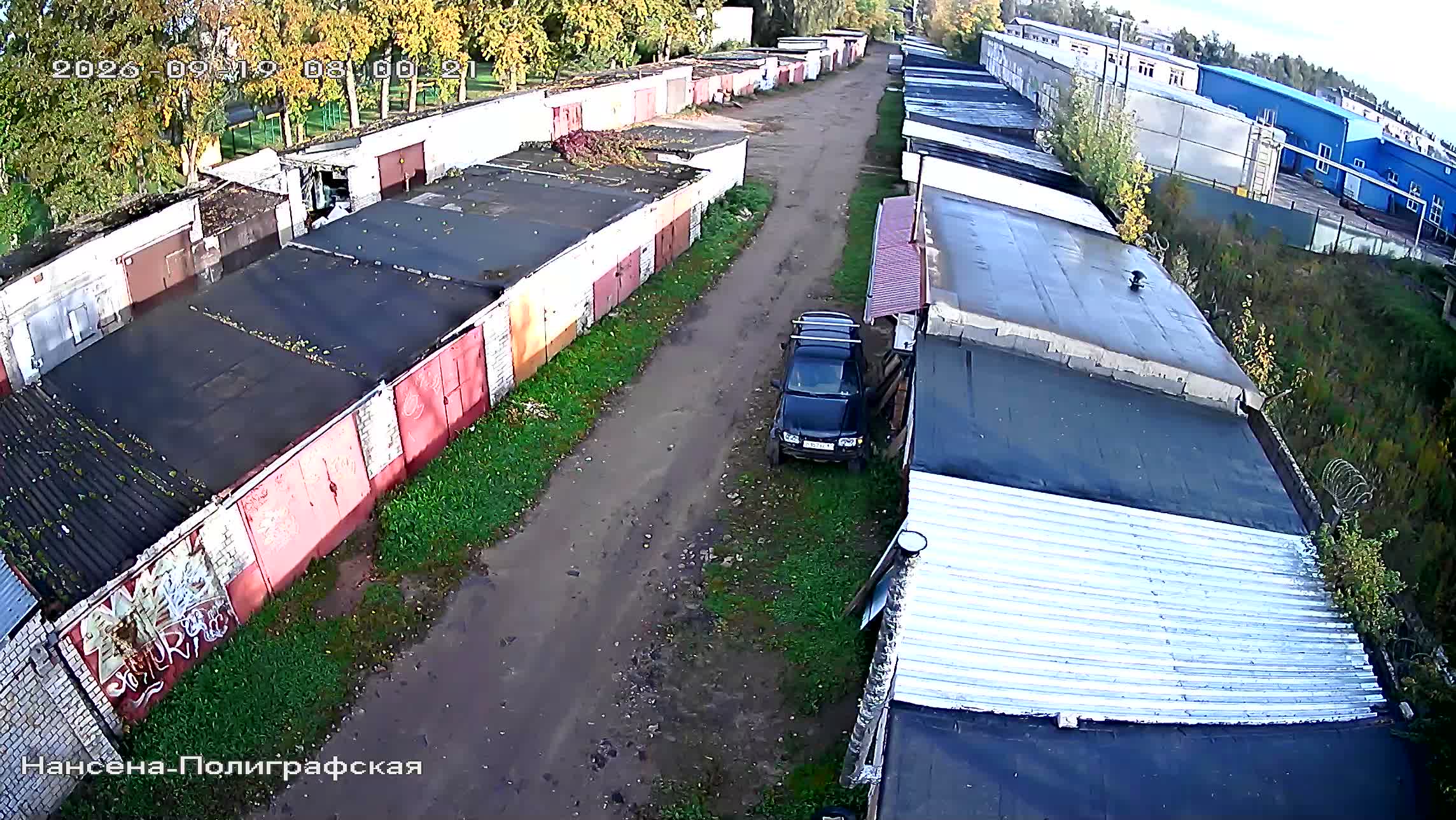 Камера 4 — 19.09.2026 05:00:21