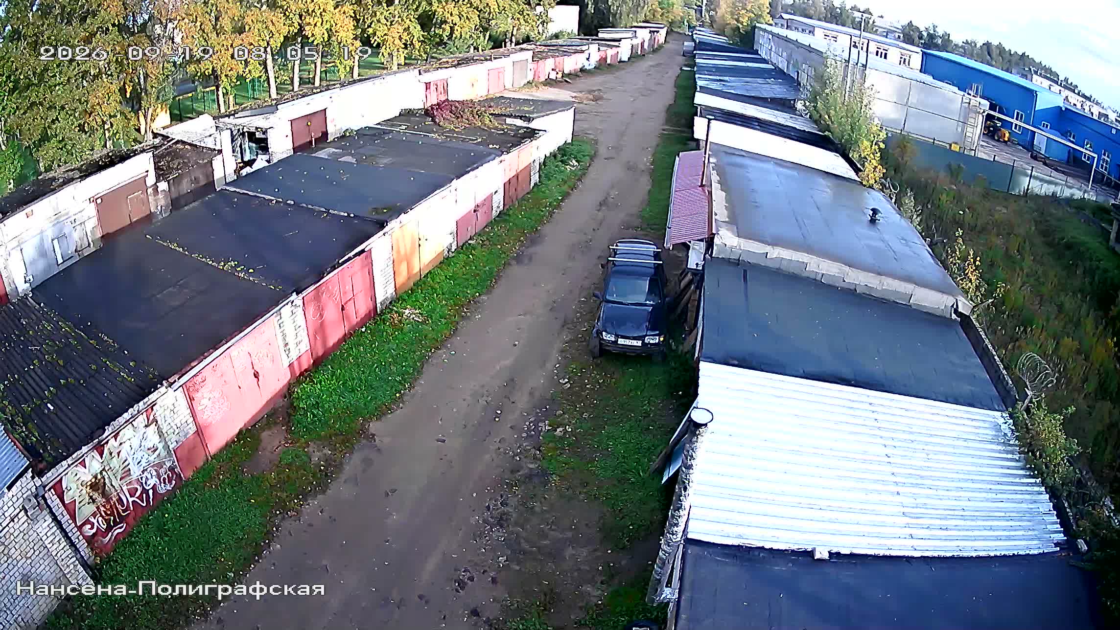 Камера 4 — 19.09.2026 05:05:19