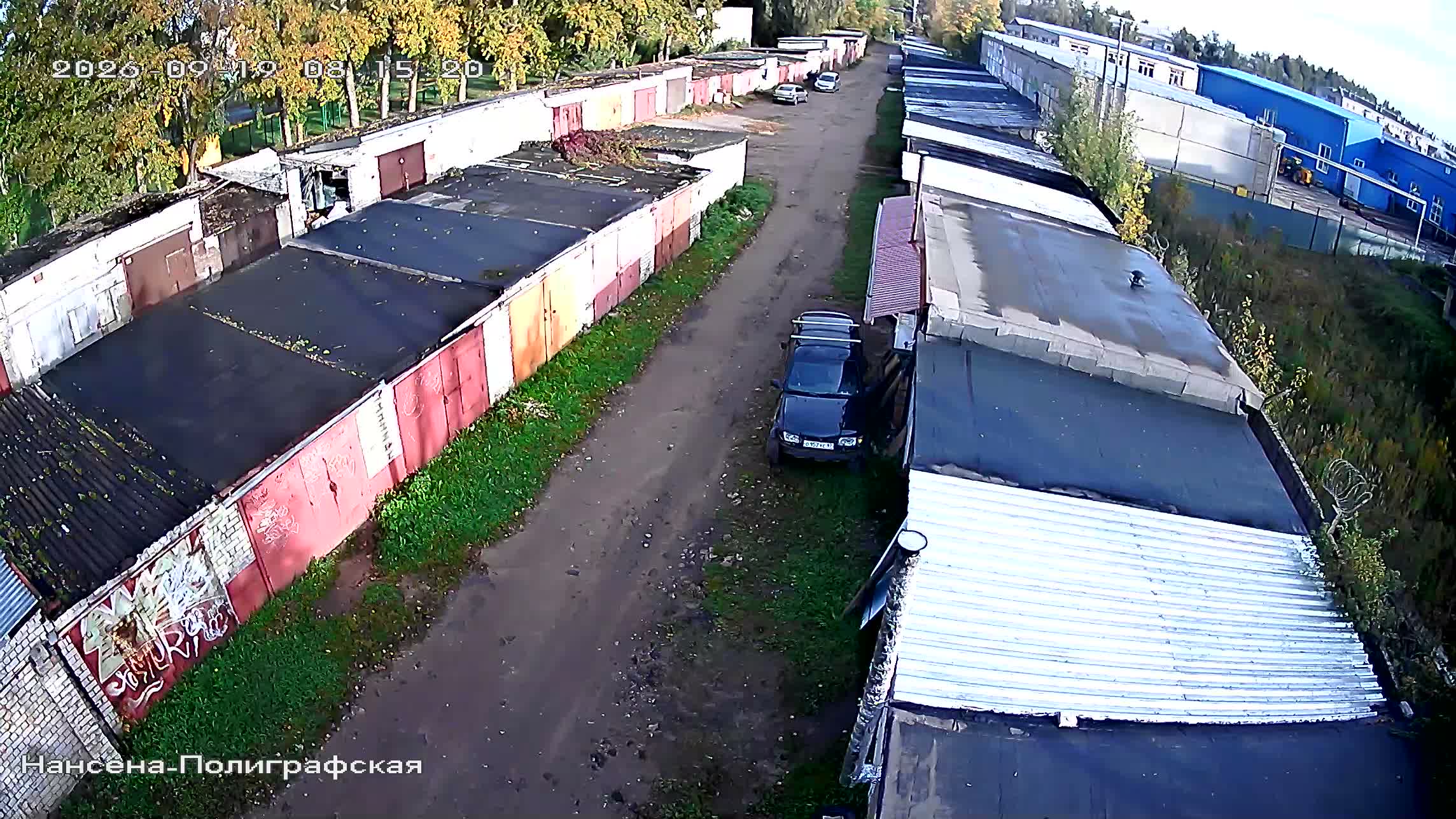 Камера 4 — 19.09.2026 05:15:19