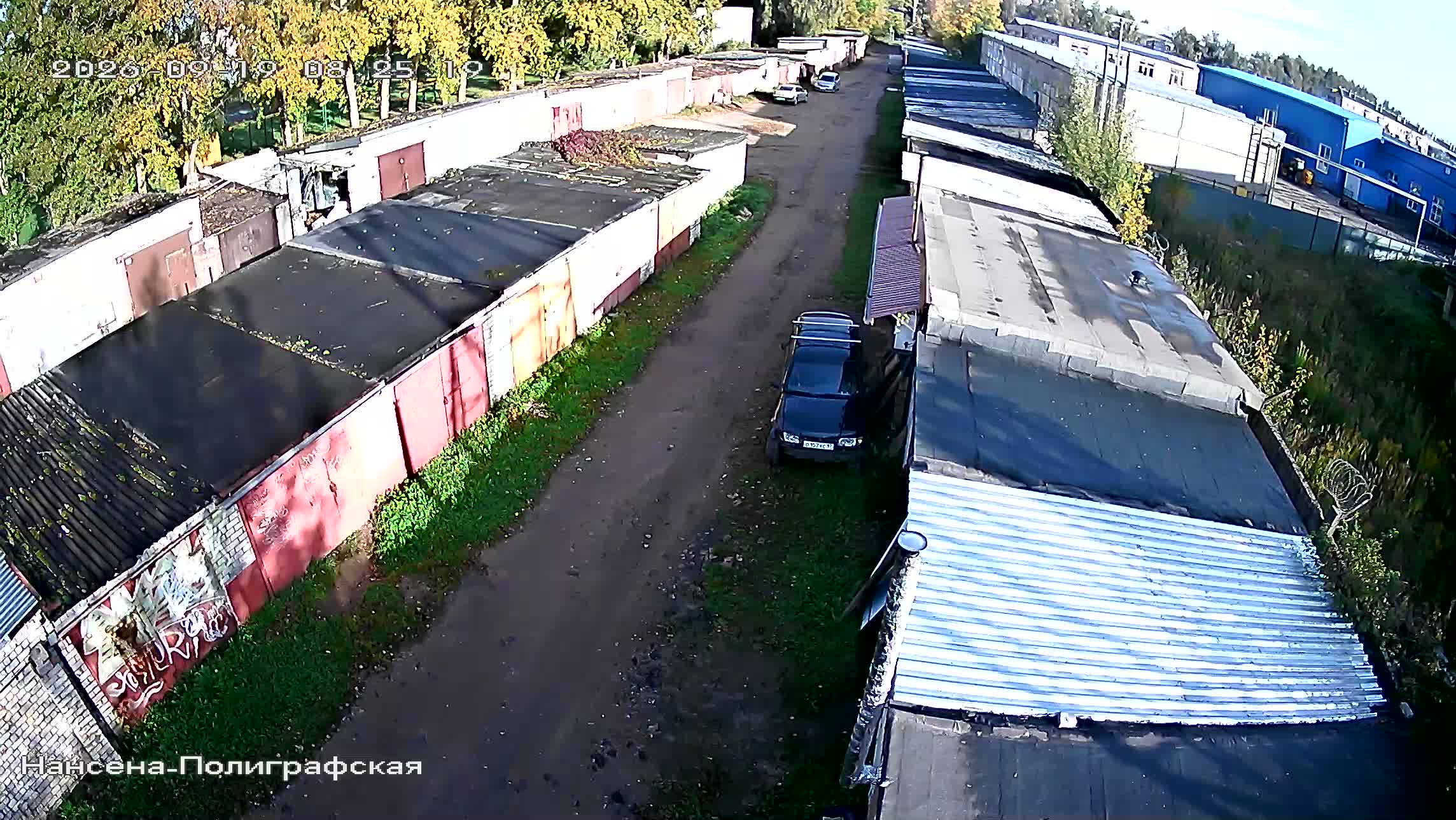 Камера 4 — 19.09.2026 05:25:19
