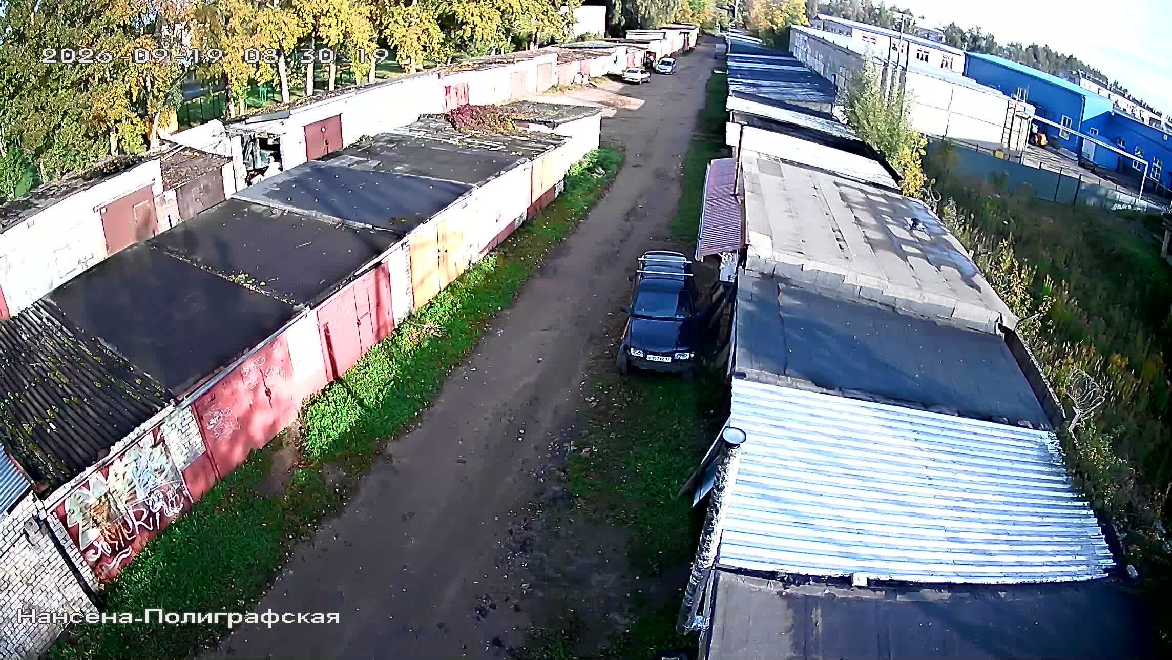 Камера 4 — 19.09.2026 05:30:19