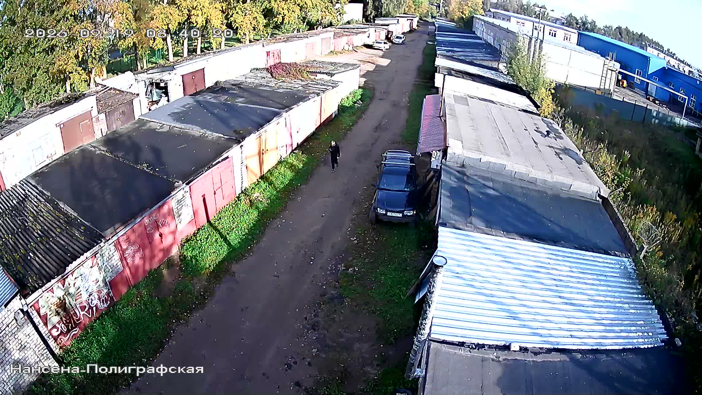 Камера 4 — 19.09.2026 05:40:19