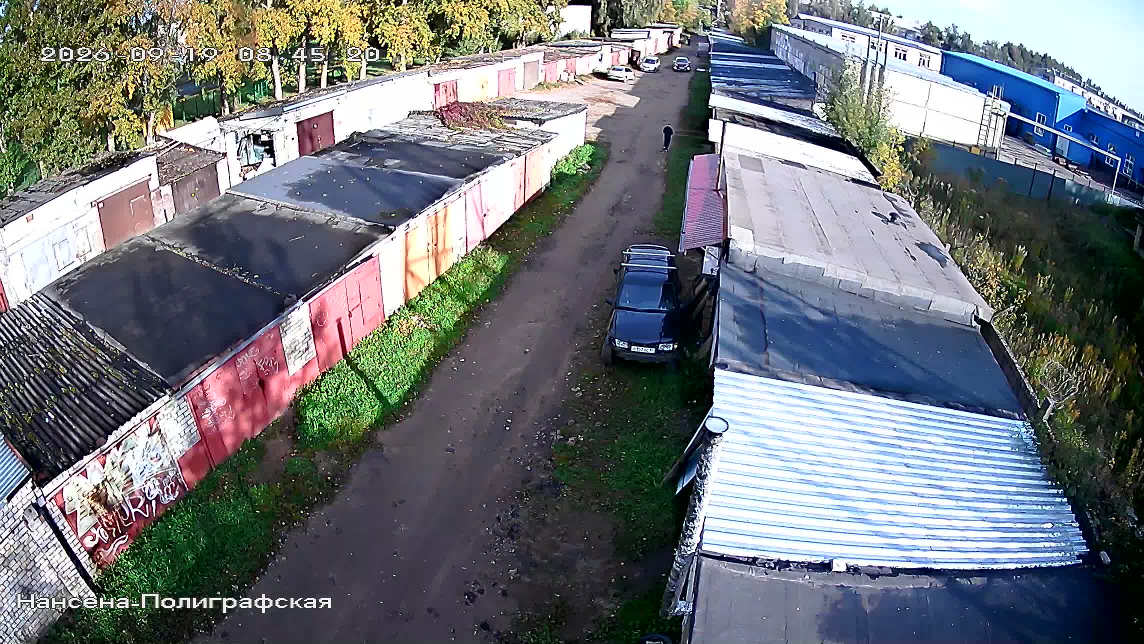 Камера 4 — 19.09.2026 05:45:19