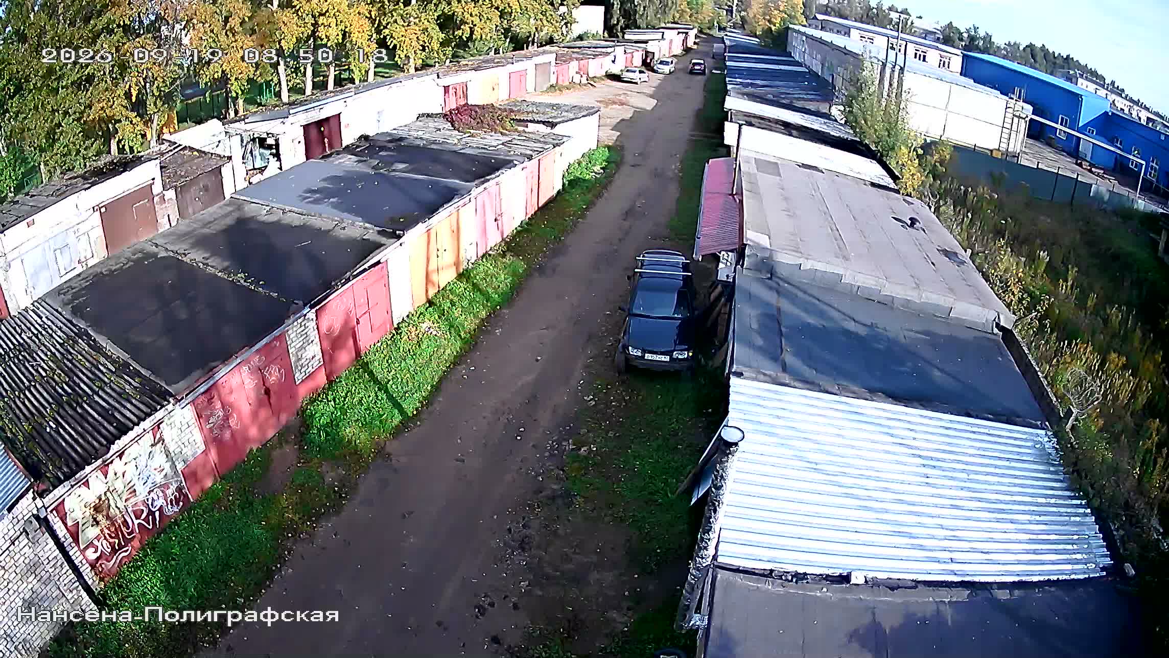Камера 4 — 19.09.2026 05:50:19