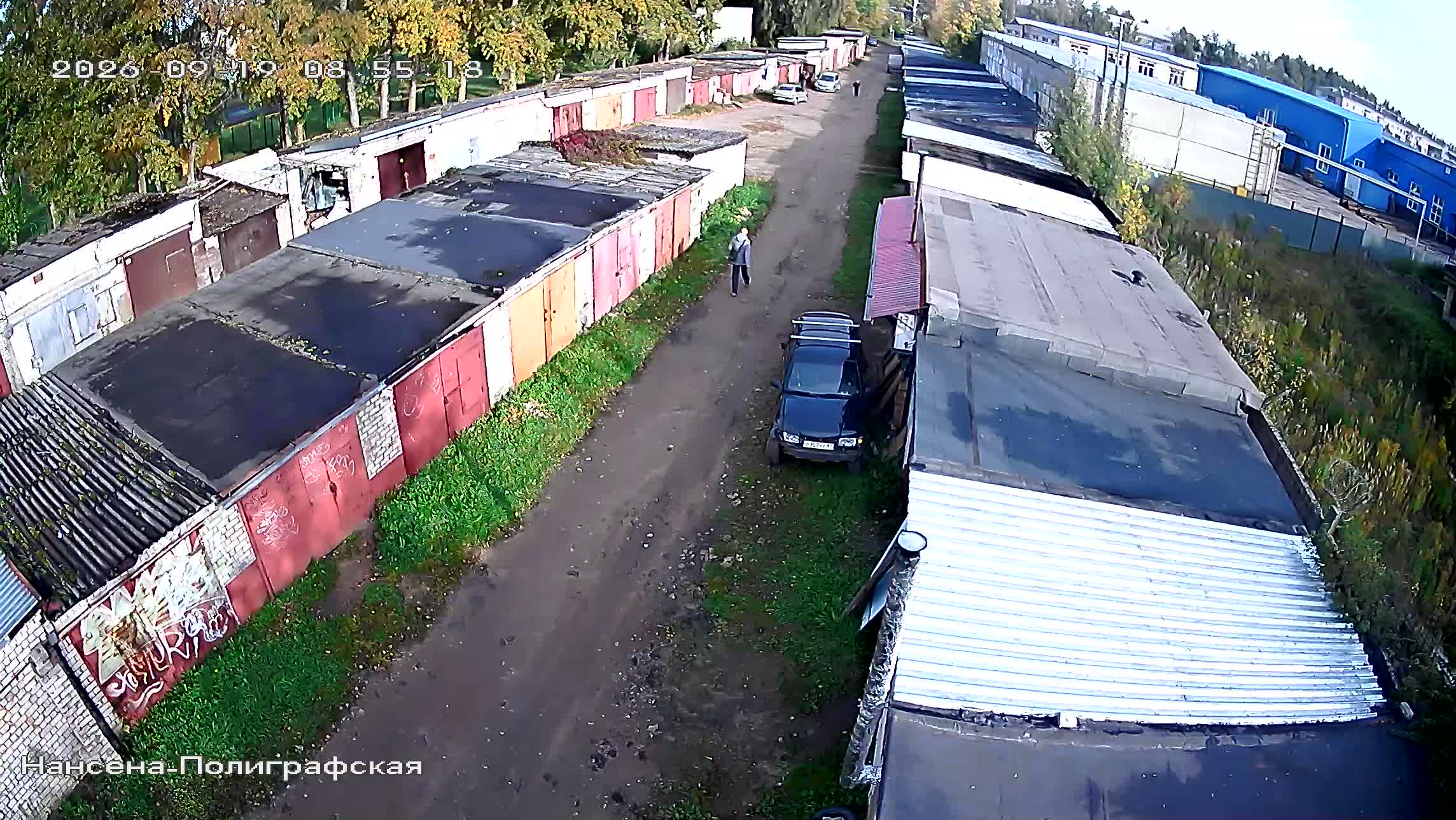 Камера 4 — 19.09.2026 05:55:19