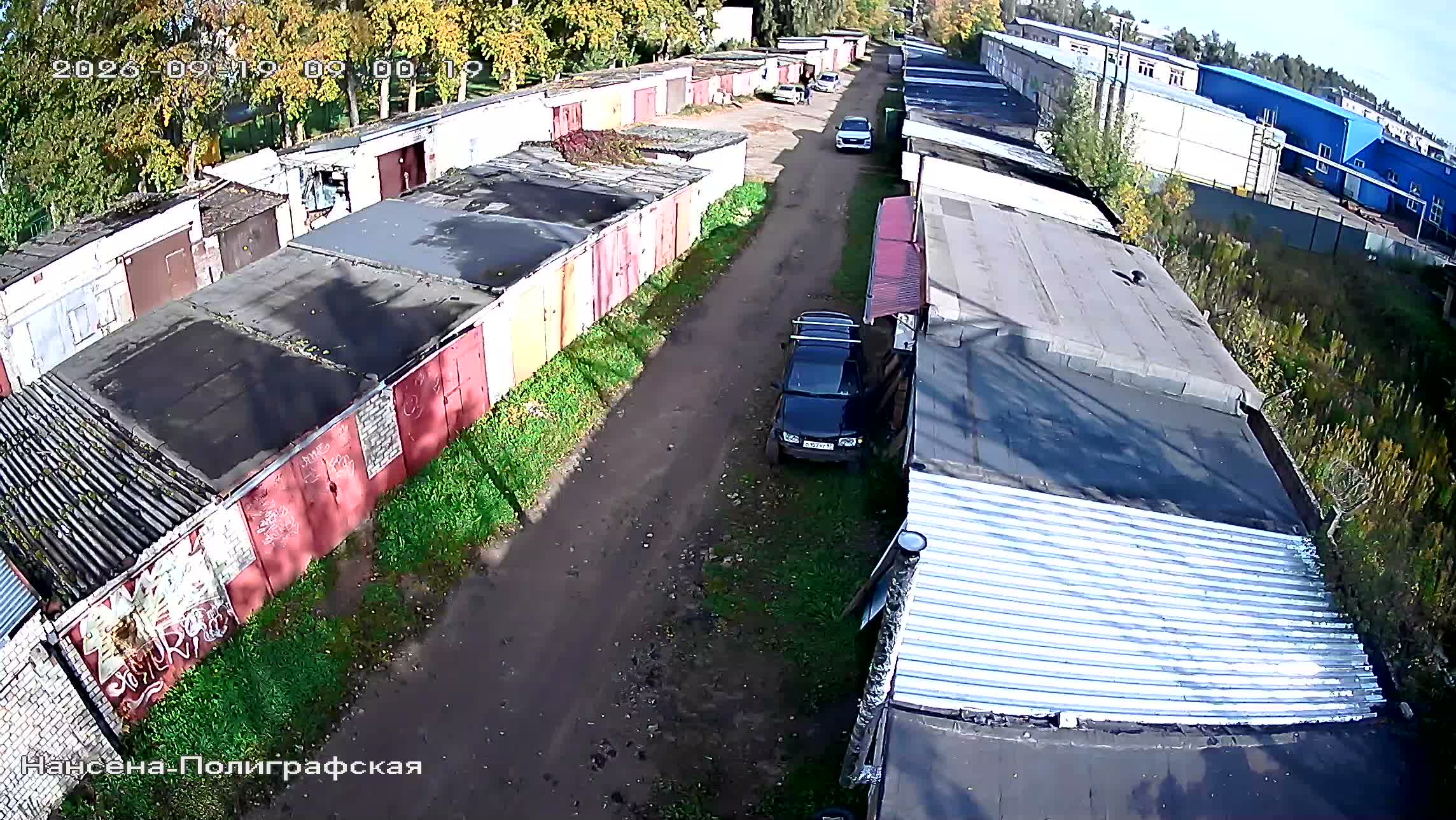 Камера 4 — 19.09.2026 06:00:20
