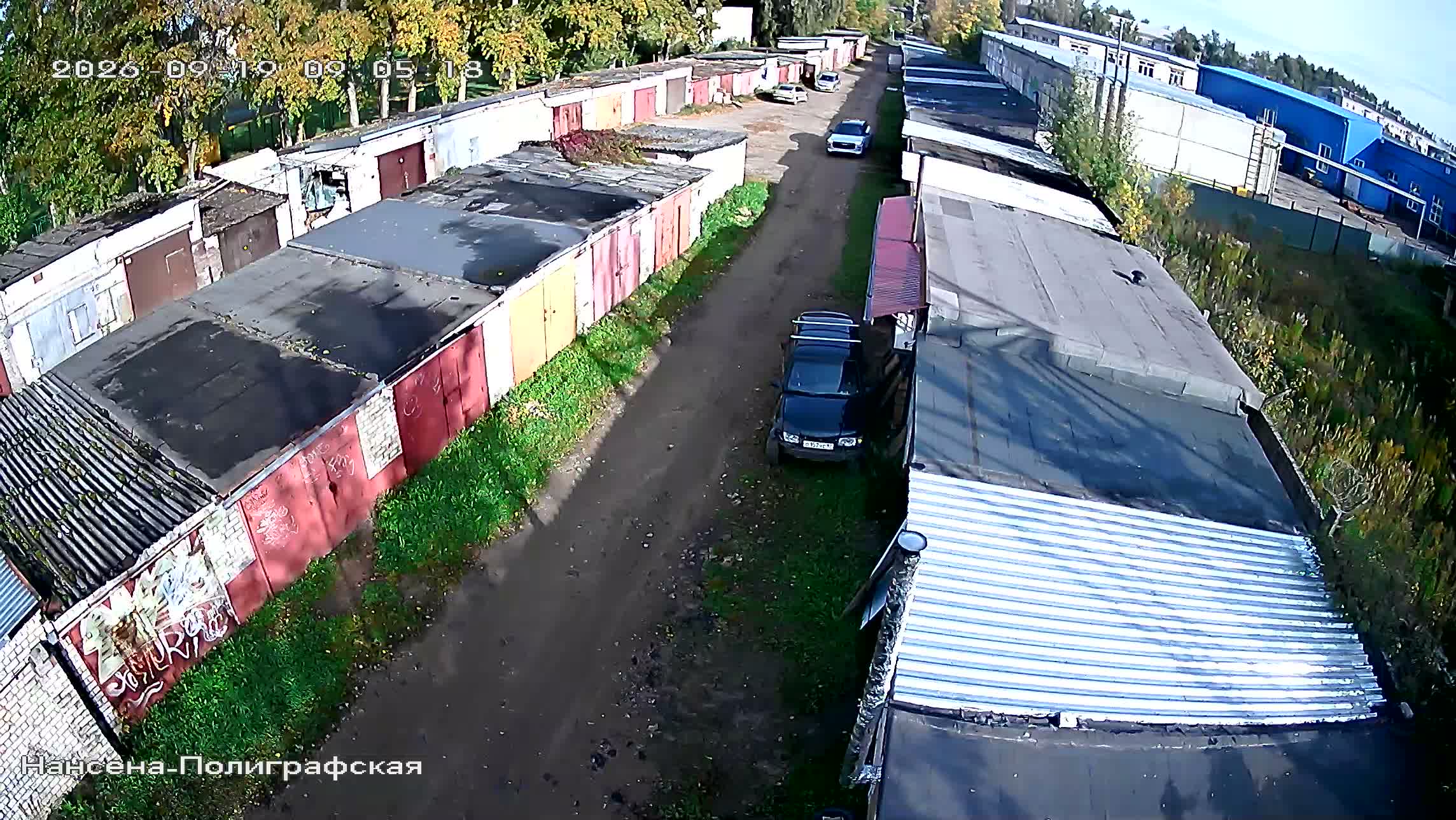 Камера 4 — 19.09.2026 06:05:19