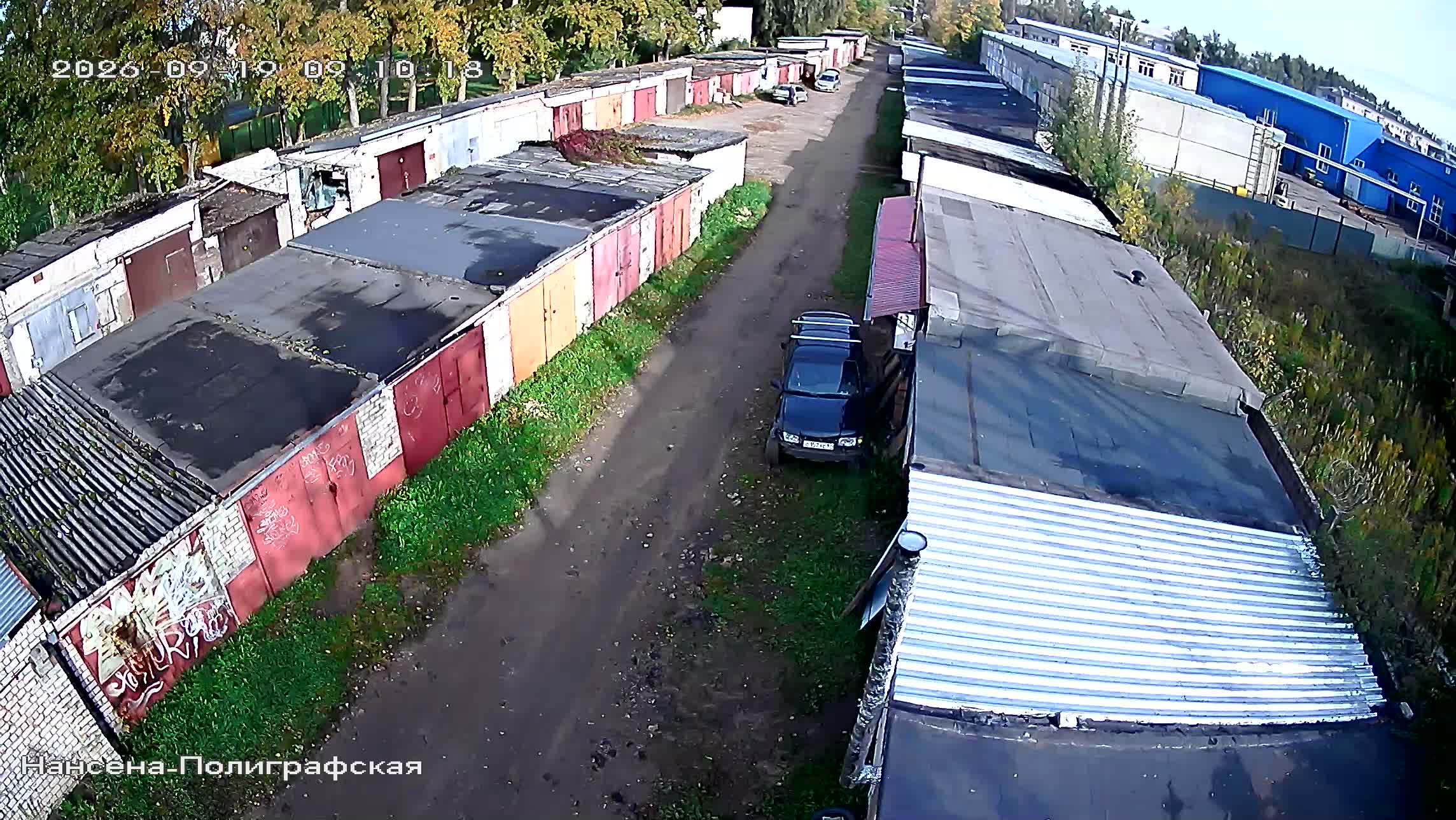 Камера 4 — 19.09.2026 06:10:19