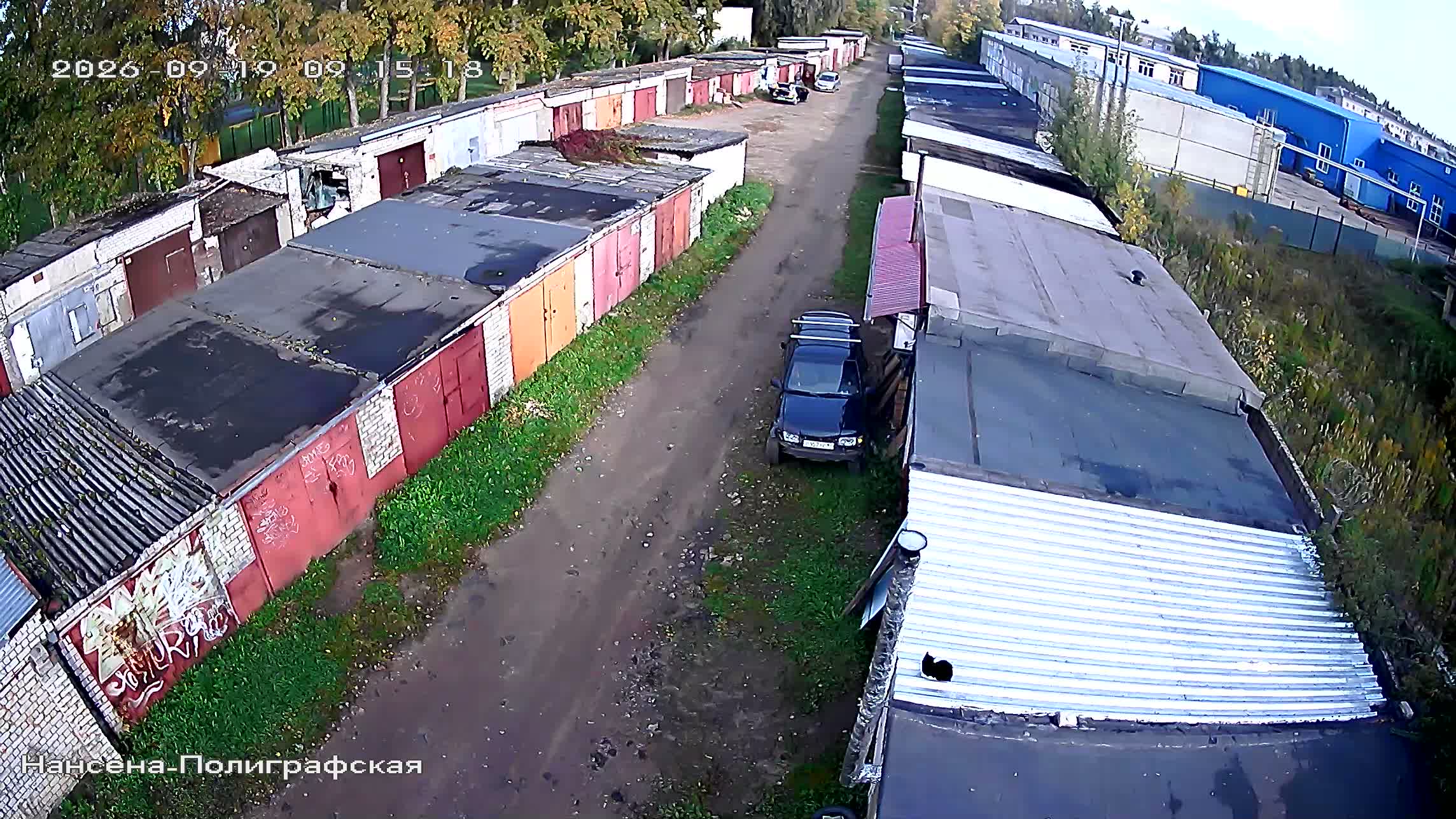 Камера 4 — 19.09.2026 06:15:19