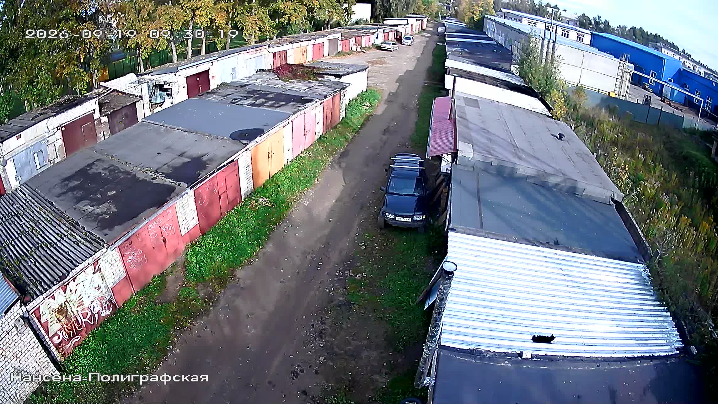 Камера 4 — 19.09.2026 06:30:19