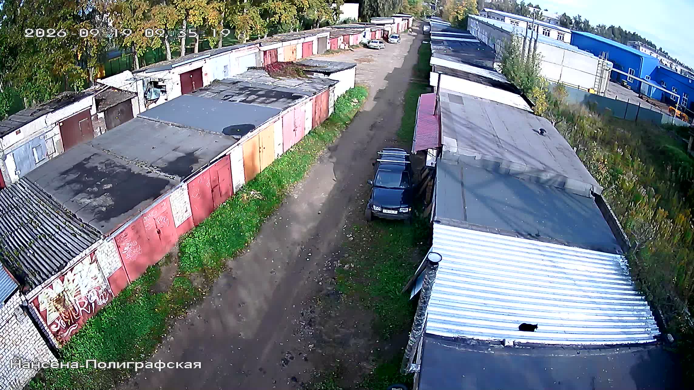 Камера 4 — 19.09.2026 06:35:19