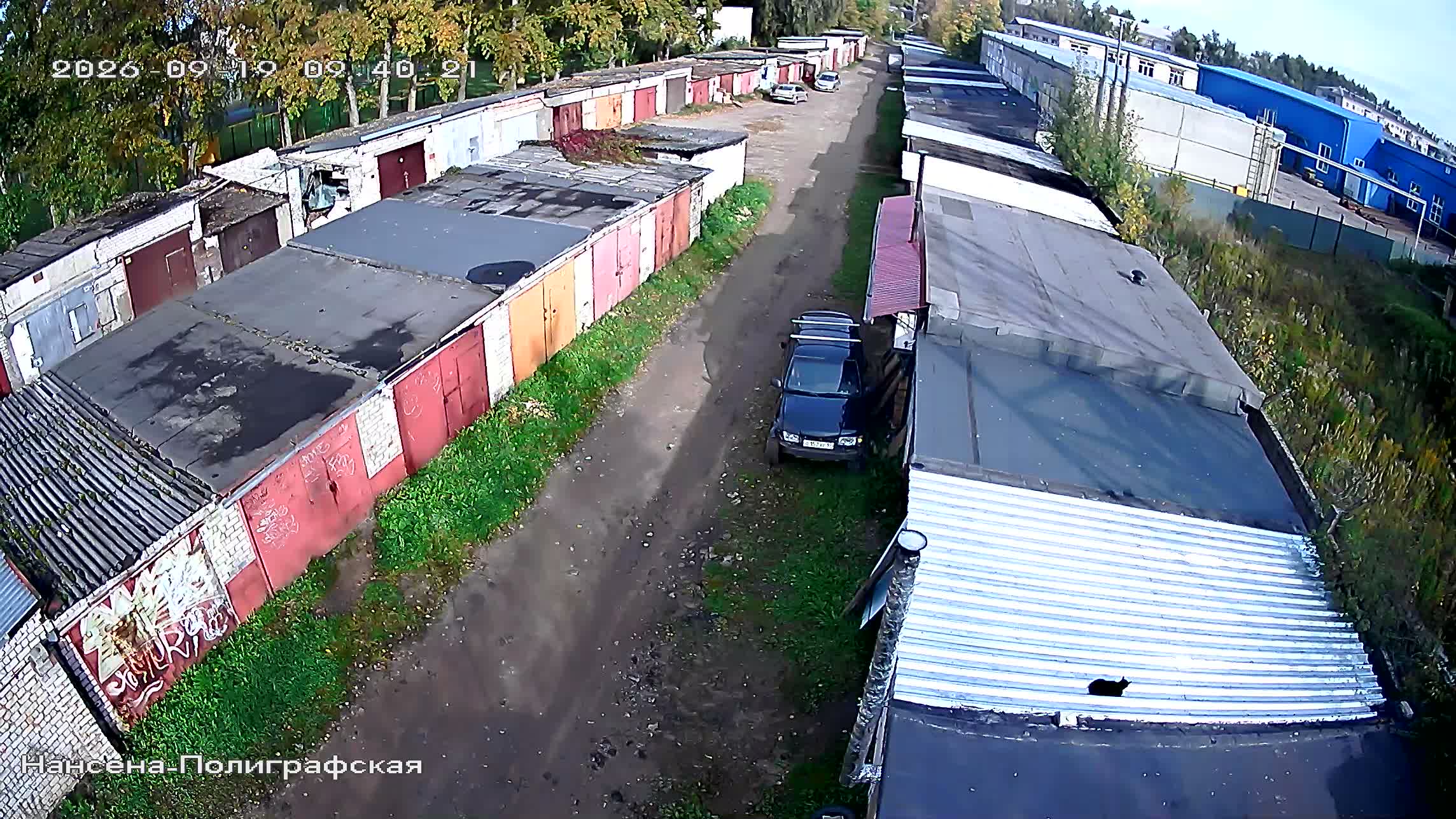 Камера 4 — 19.09.2026 06:40:21