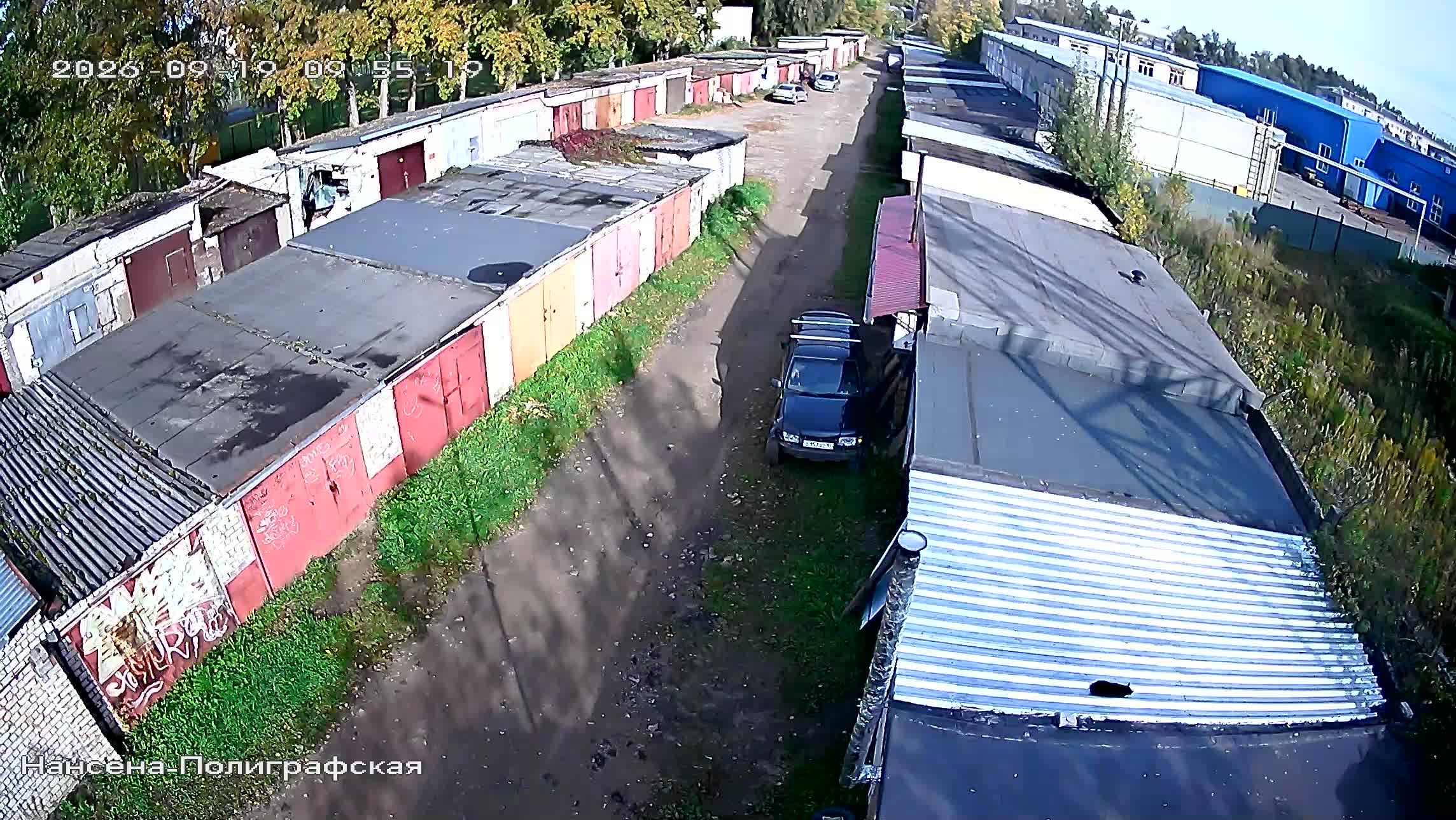 Камера 4 — 19.09.2026 06:55:20