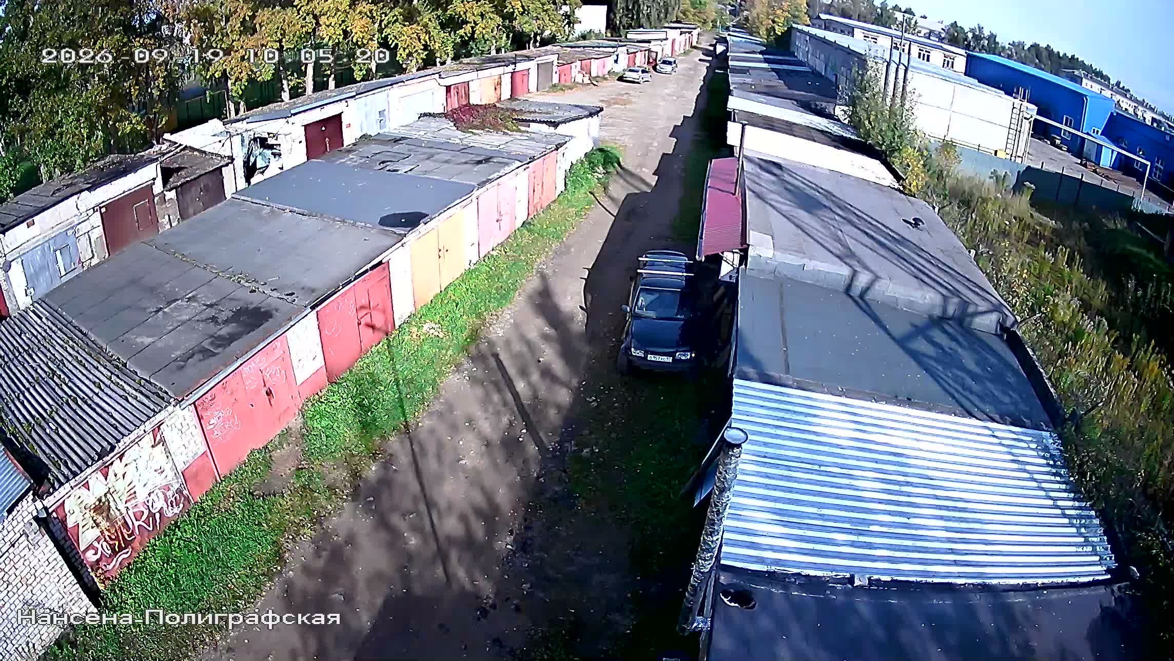 Камера 4 — 19.09.2026 07:05:20