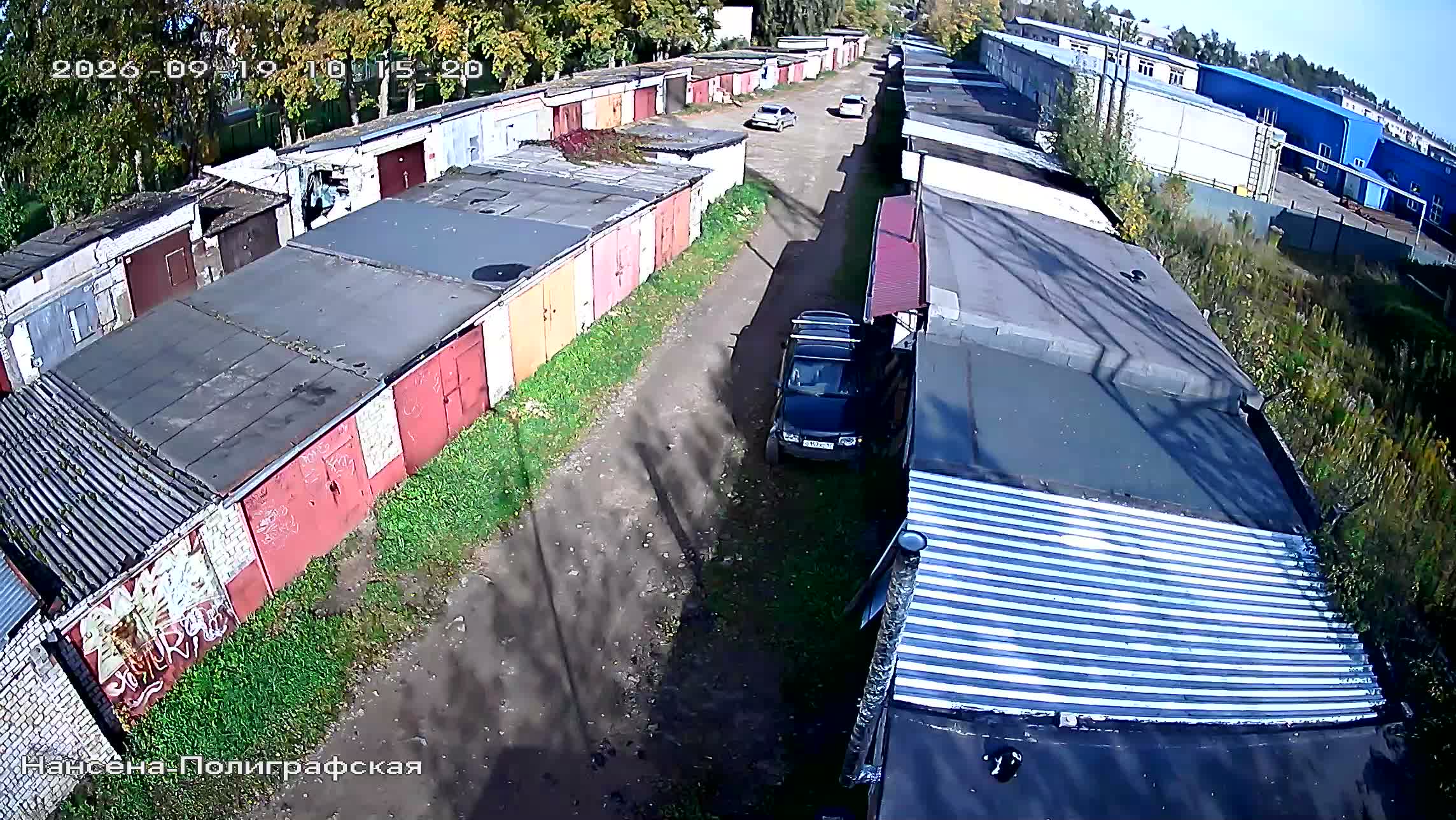 Камера 4 — 19.09.2026 07:15:20