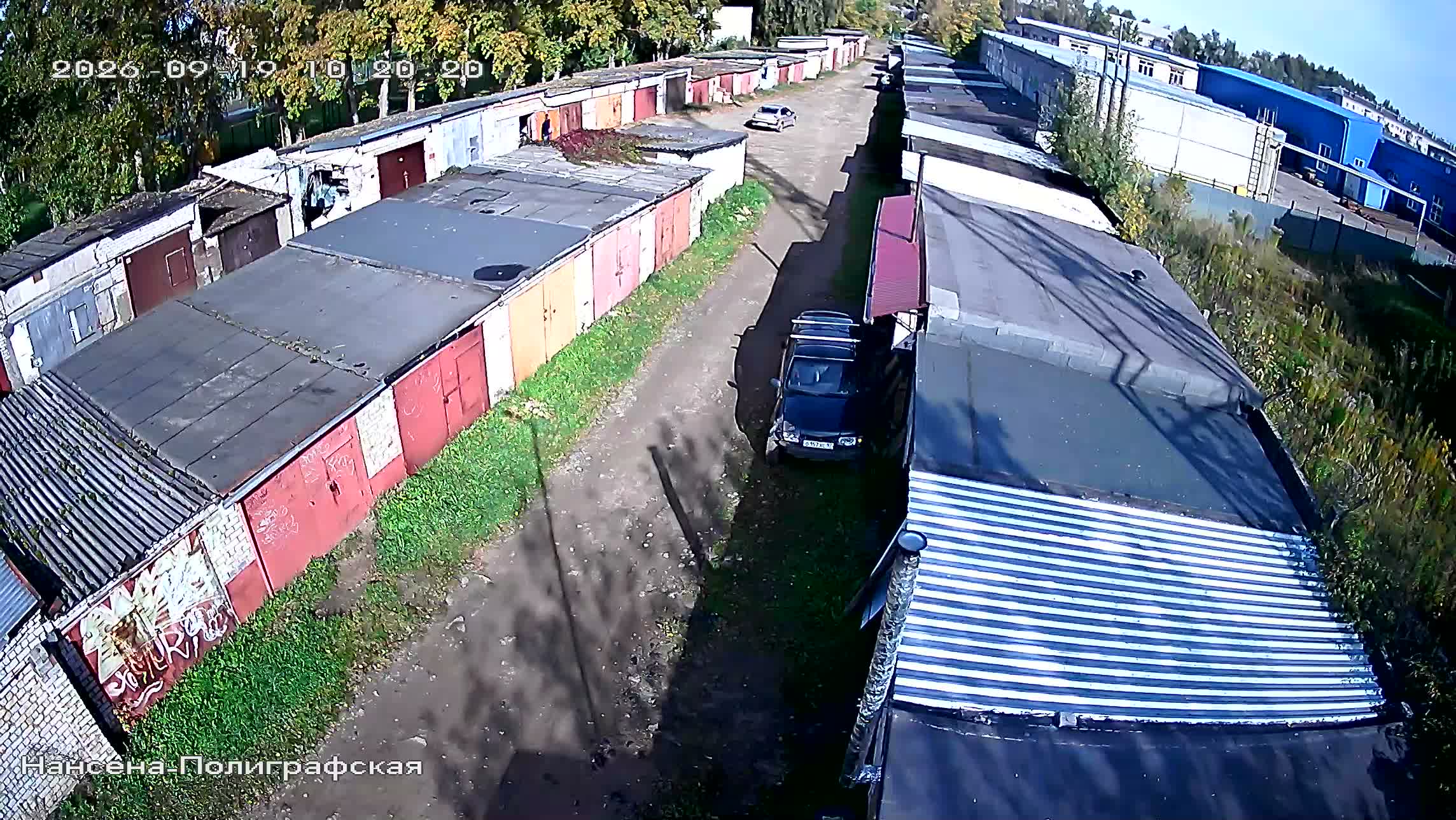 Камера 4 — 19.09.2026 07:20:20