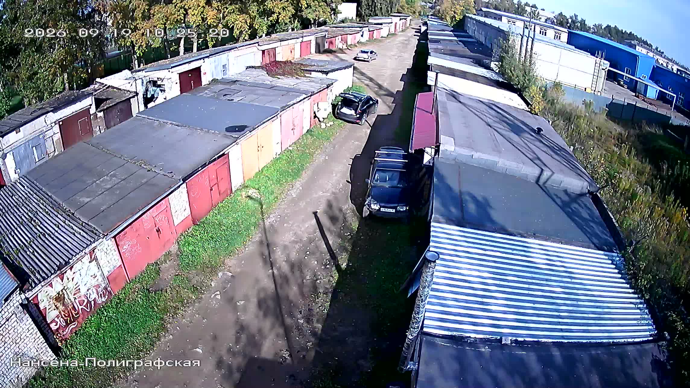 Камера 4 — 19.09.2026 07:25:20
