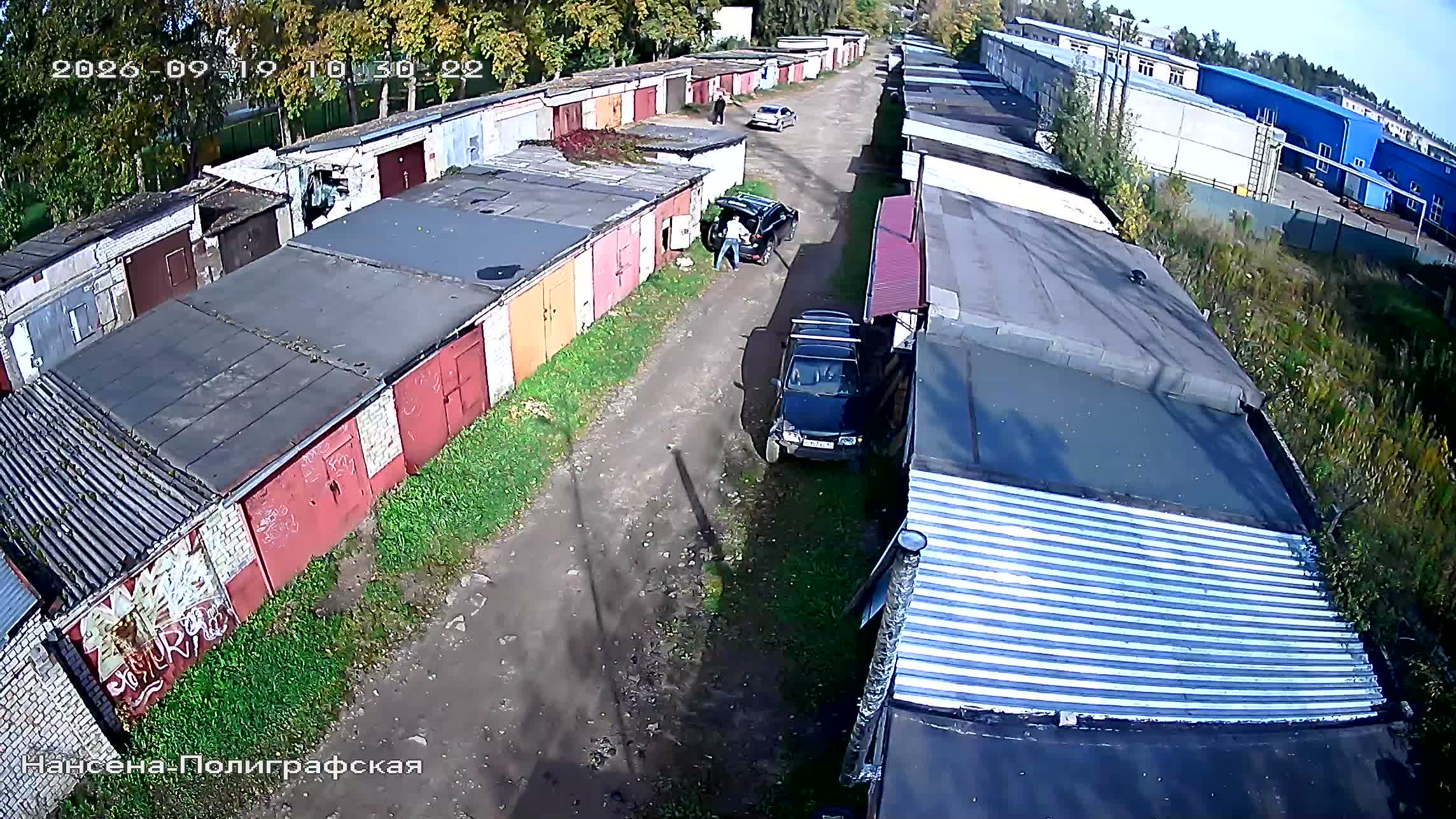 Камера 4 — 19.09.2026 07:30:22