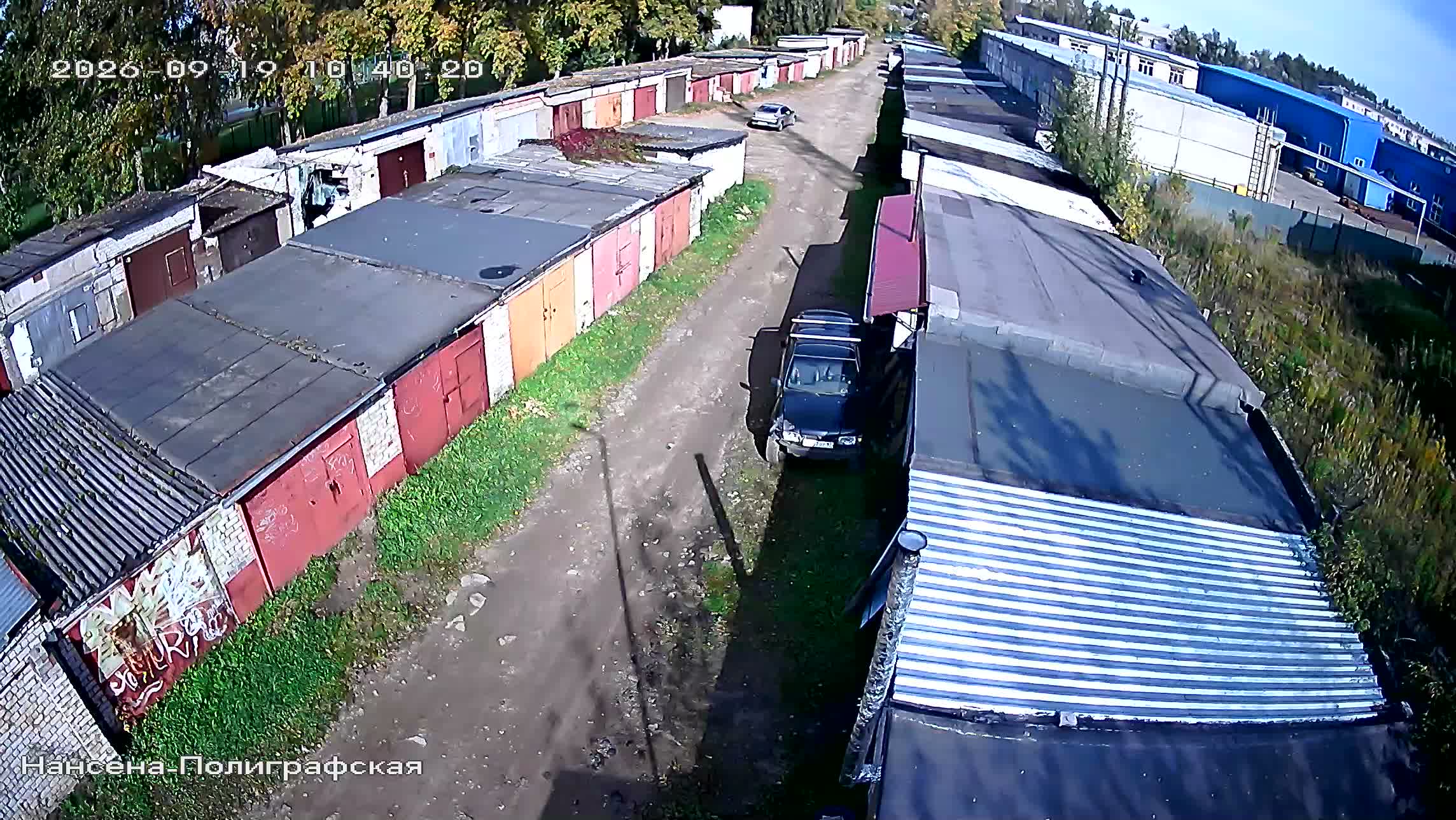 Камера 4 — 19.09.2026 07:40:20
