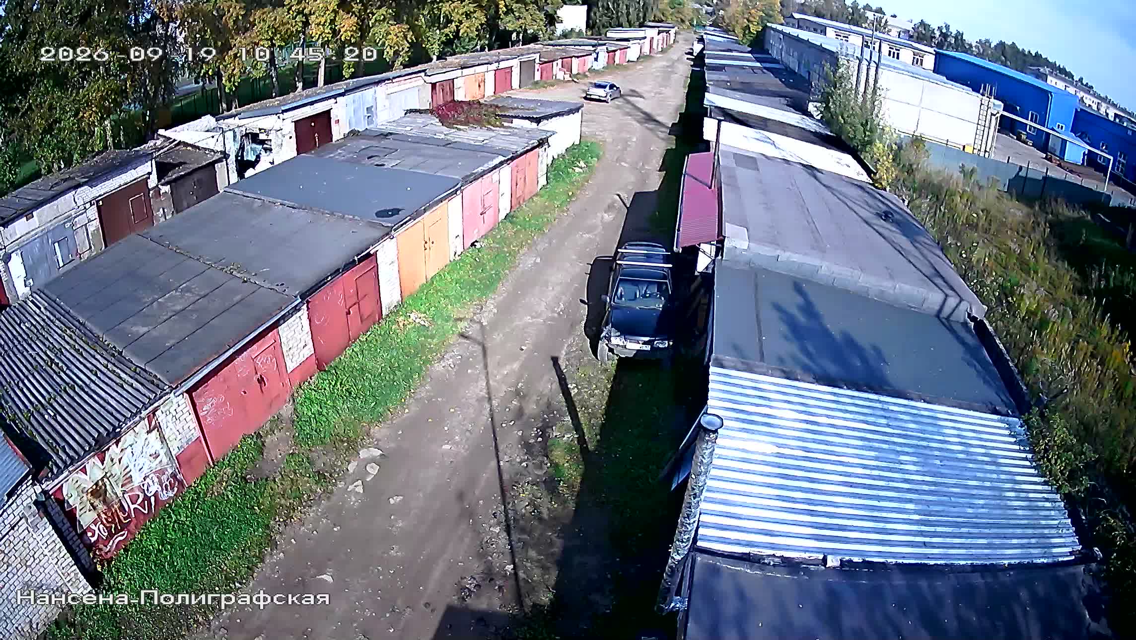 Камера 4 — 19.09.2026 07:45:20