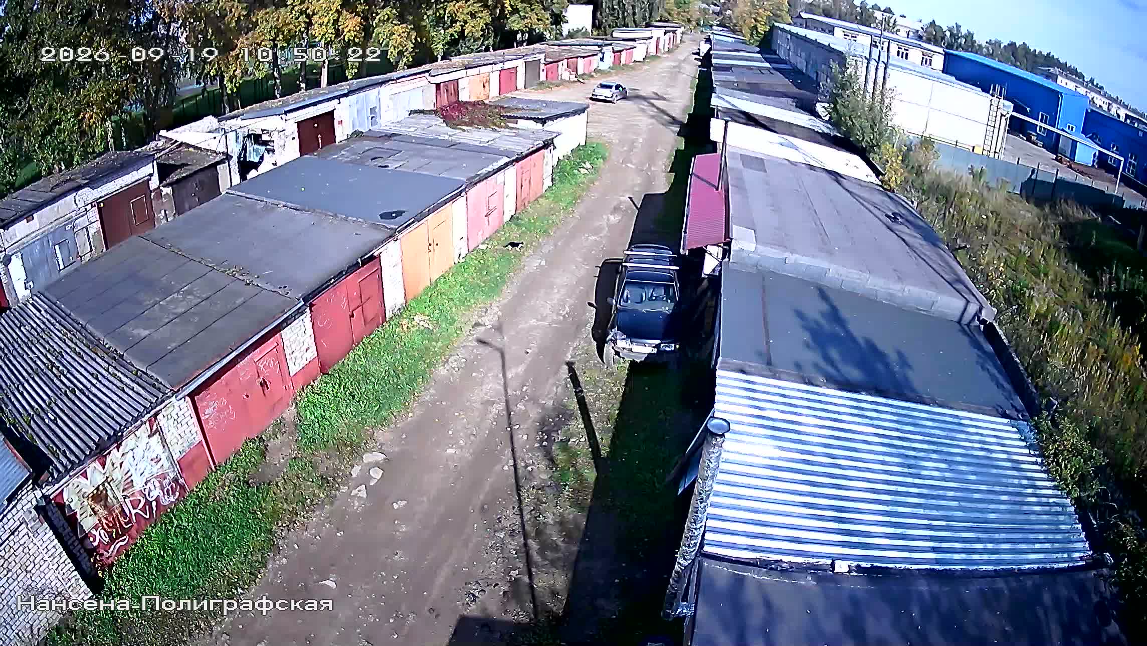 Камера 4 — 19.09.2026 07:50:22