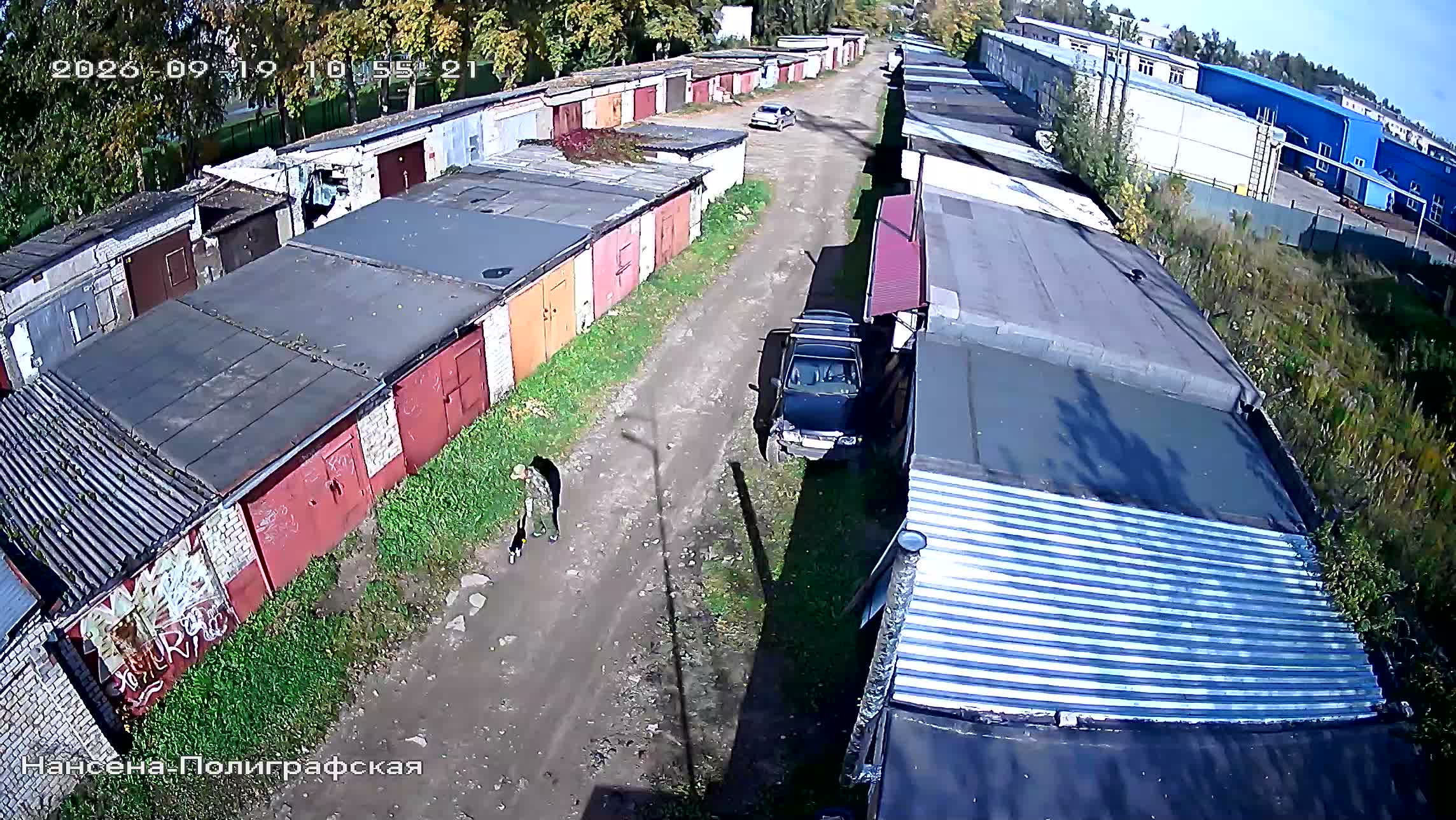 Камера 4 — 19.09.2026 07:55:21
