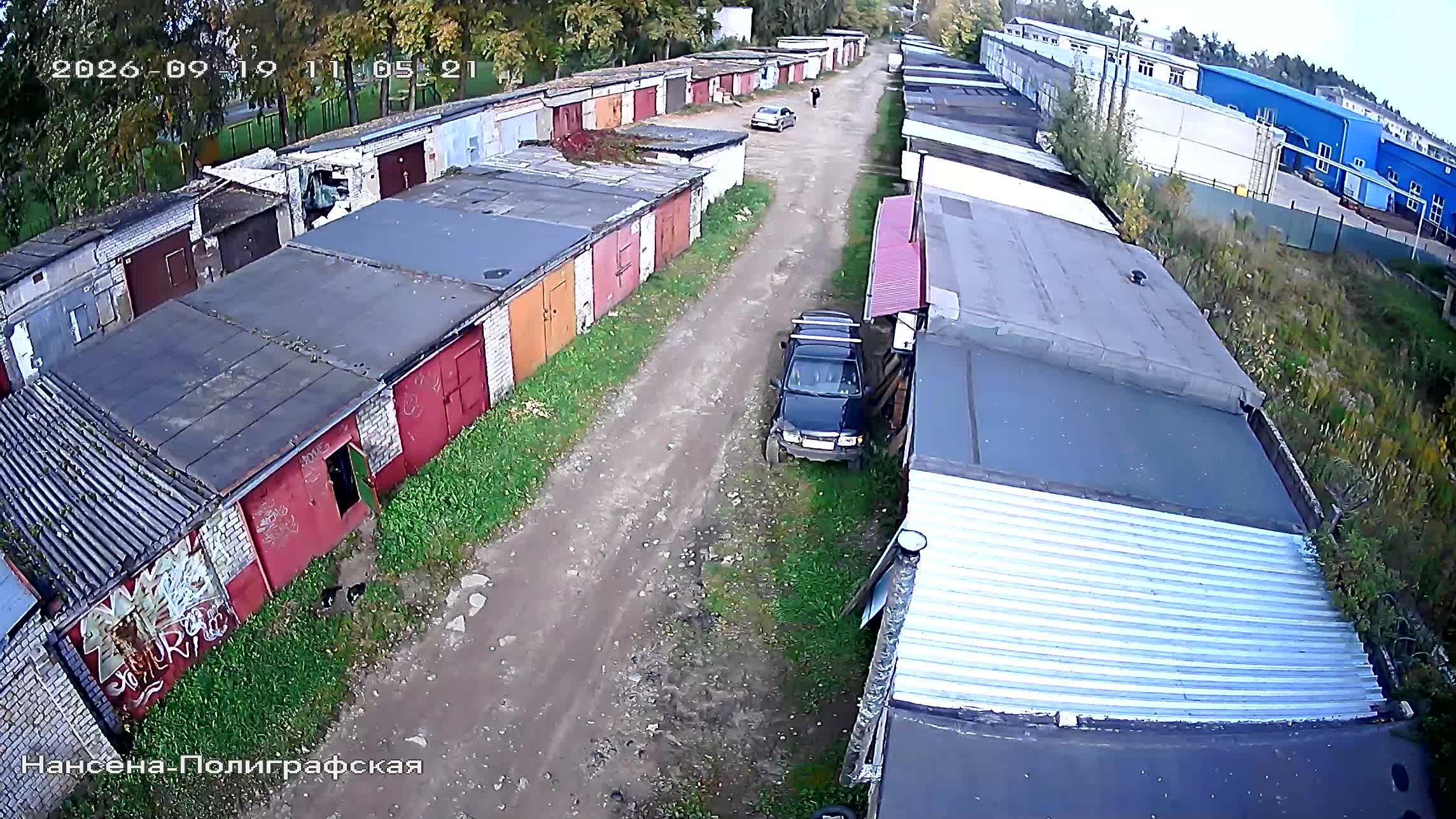Камера 4 — 19.09.2026 08:05:21