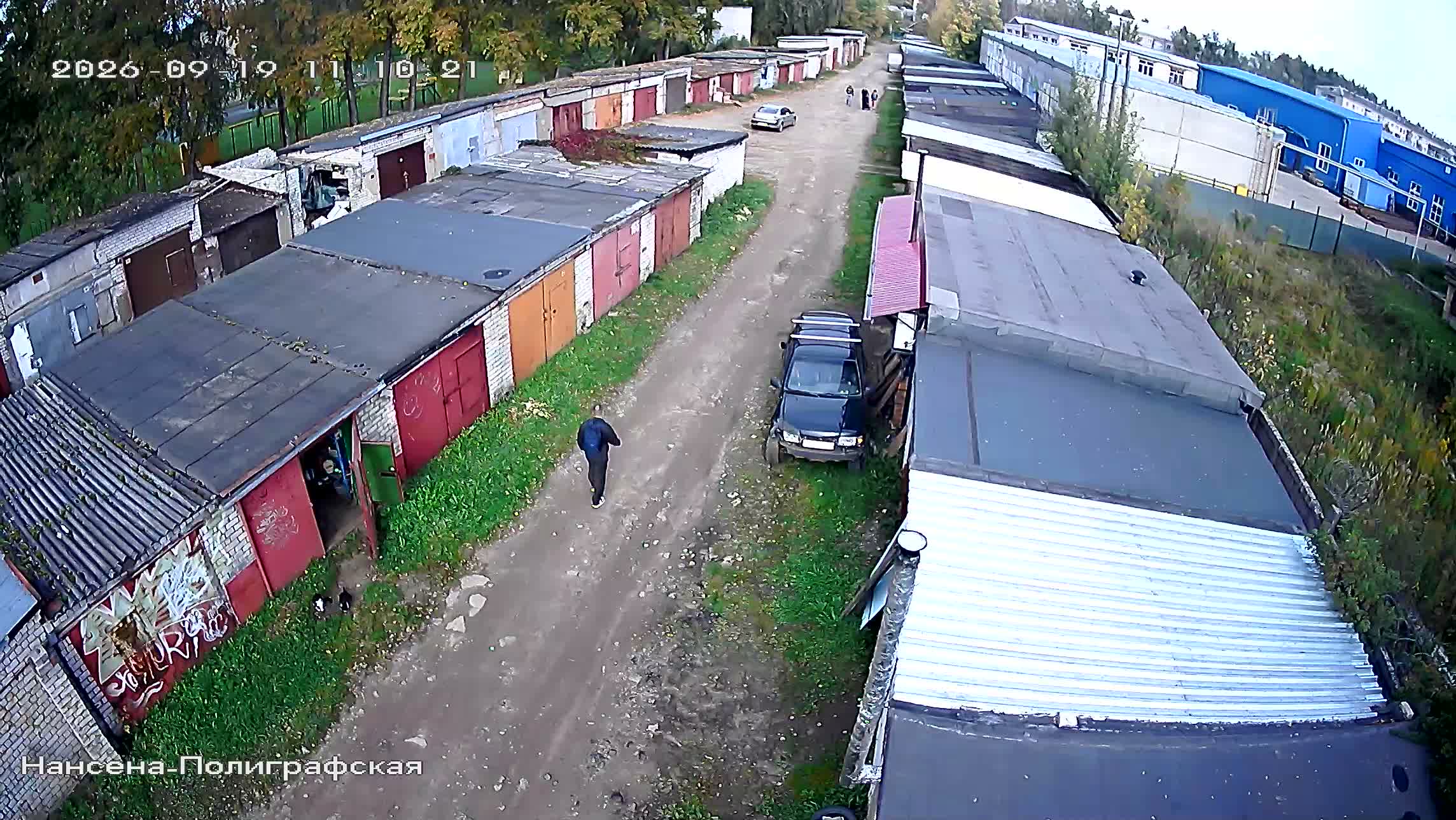 Камера 4 — 19.09.2026 08:10:21